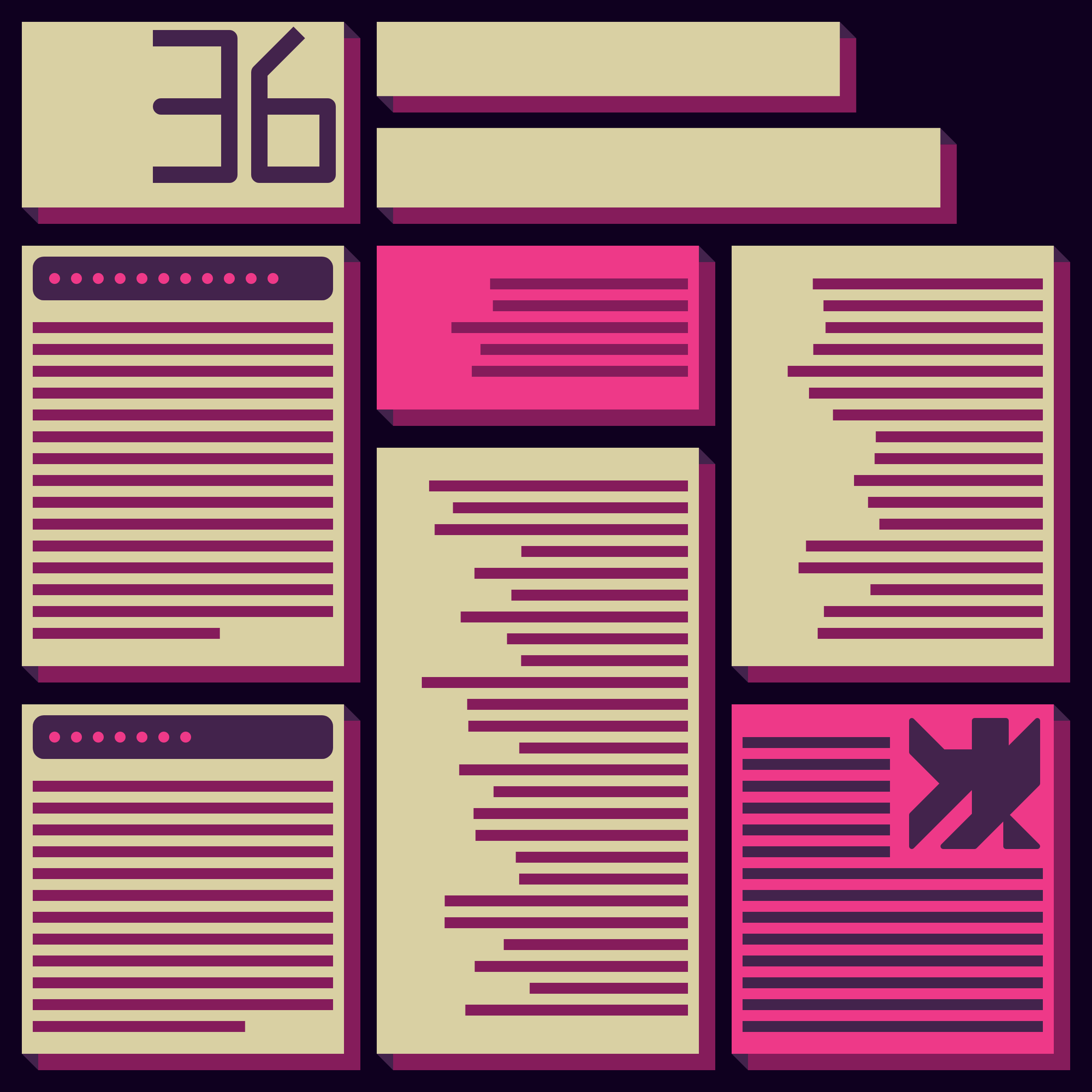 Art Blocks - Art Blocks v2 - Gazettes #537 - NFT # 36000537