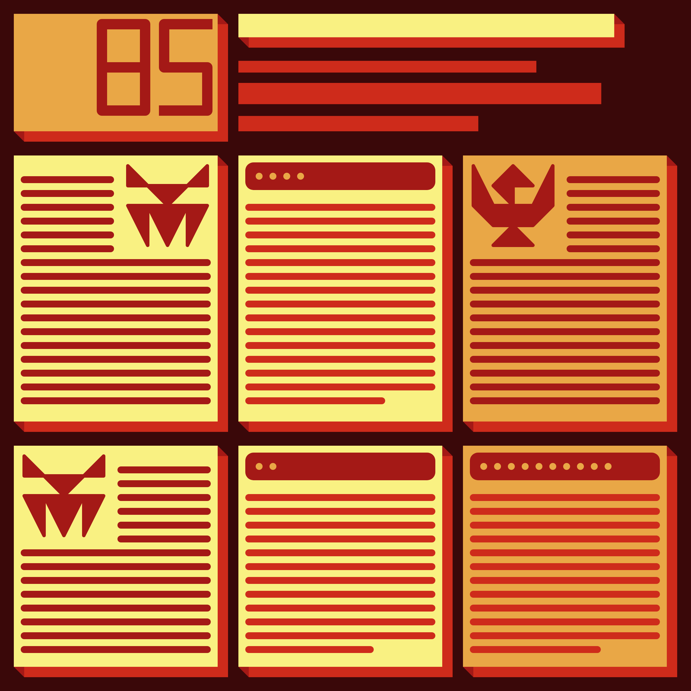 Art Blocks - Art Blocks v2 - Gazettes #542 - NFT # 36000542