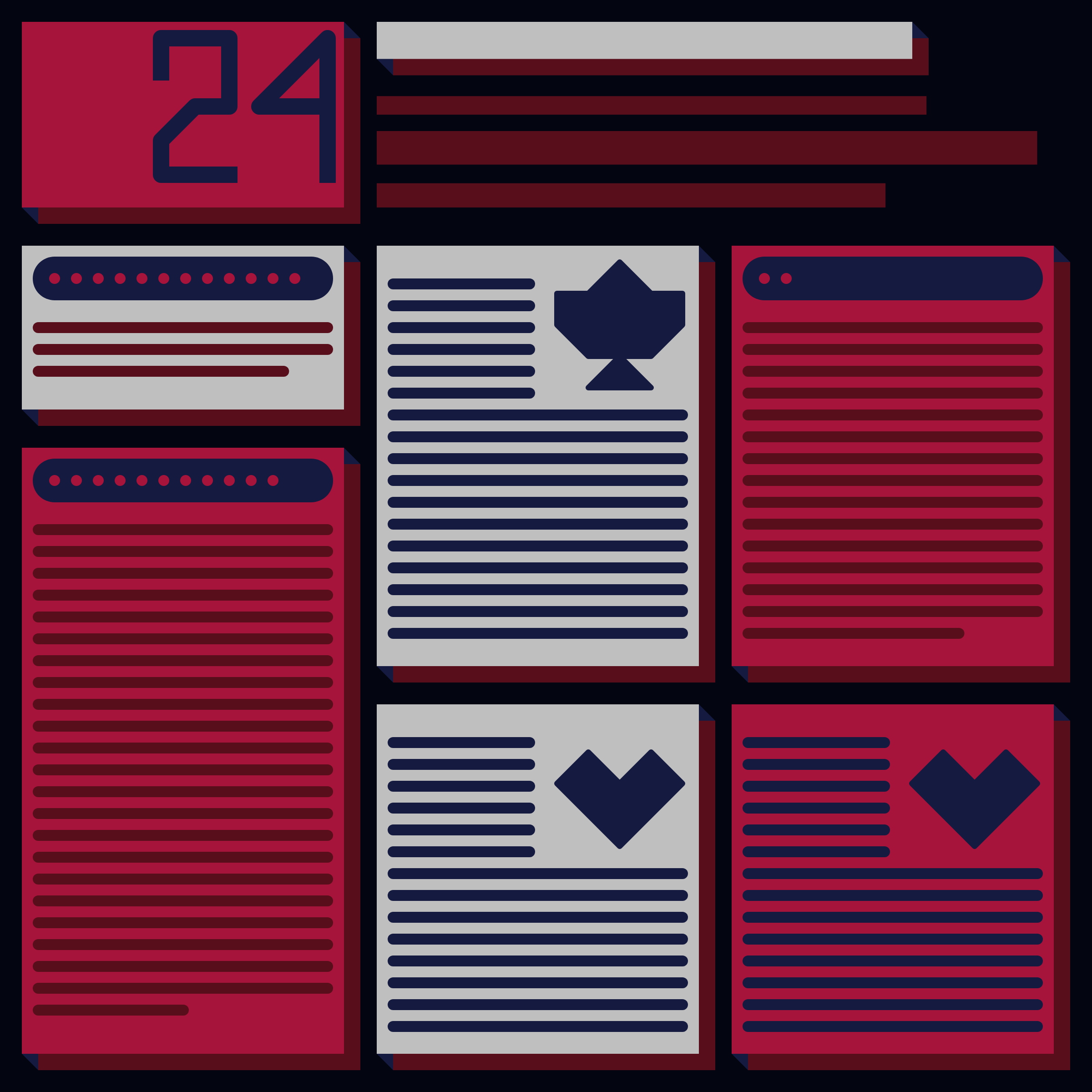 Art Blocks - Art Blocks v2 - Gazettes #544 - NFT # 36000544