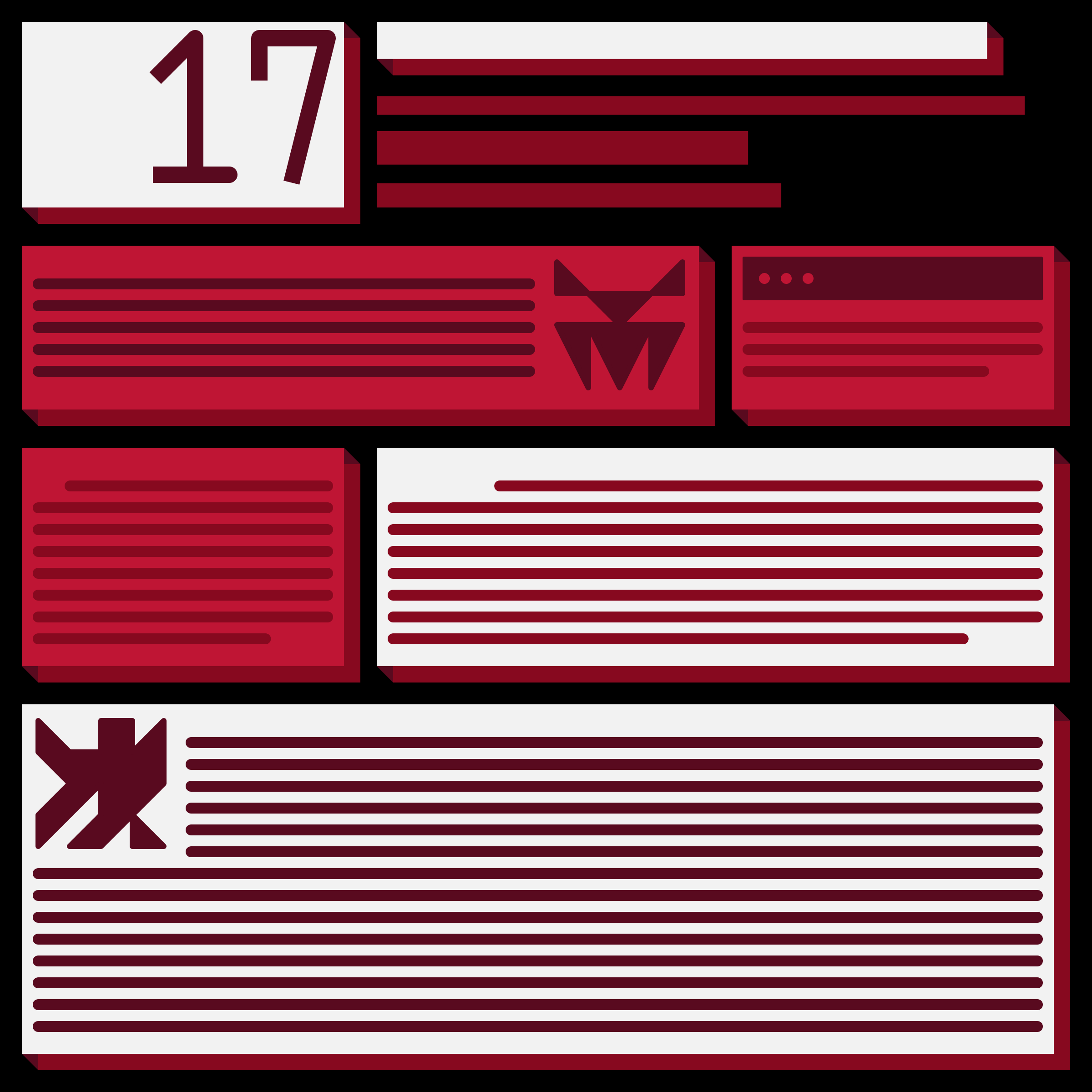 Art Blocks - Art Blocks v2 - Gazettes #545 - NFT # 36000545