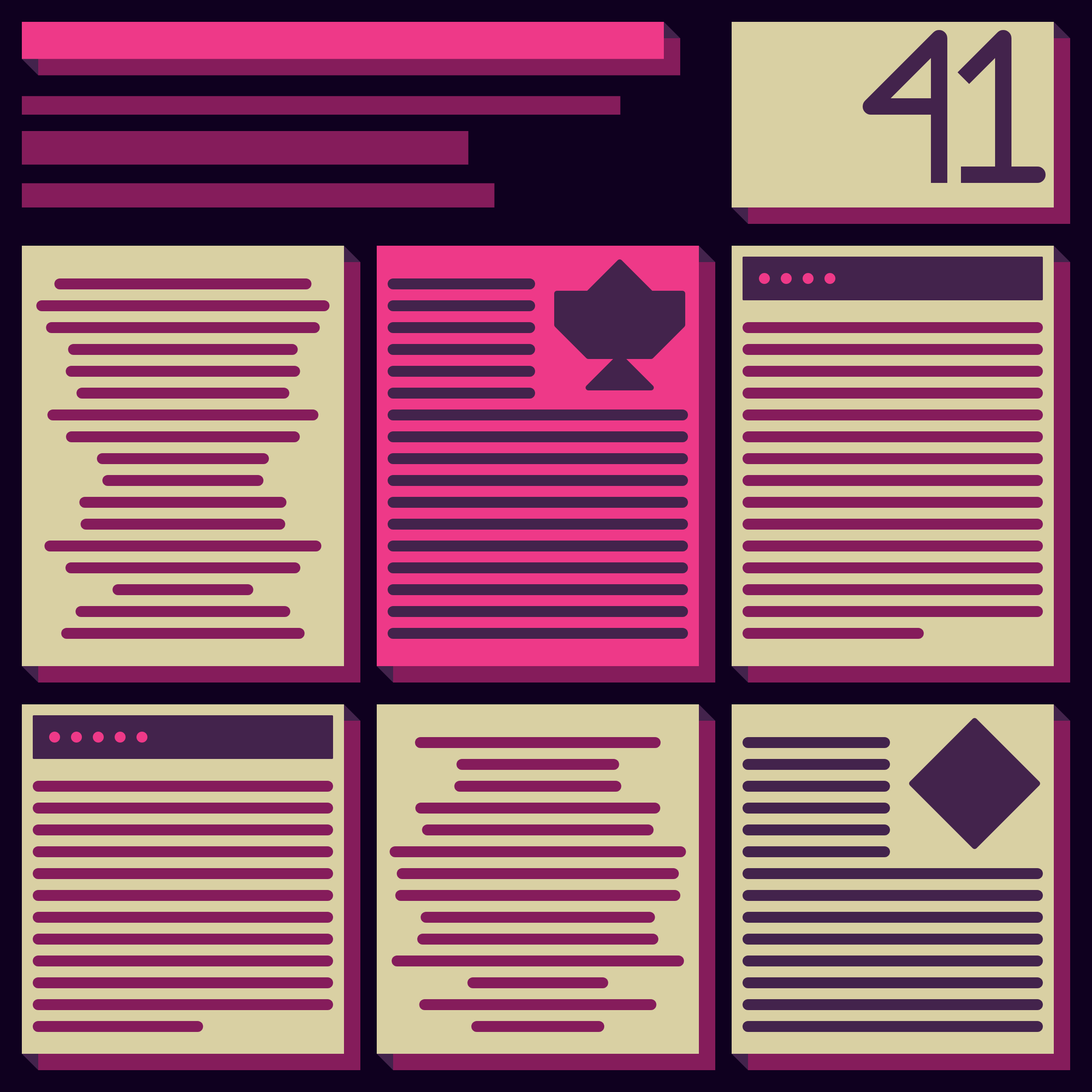 Art Blocks - Art Blocks v2 - Gazettes #548 - NFT # 36000548