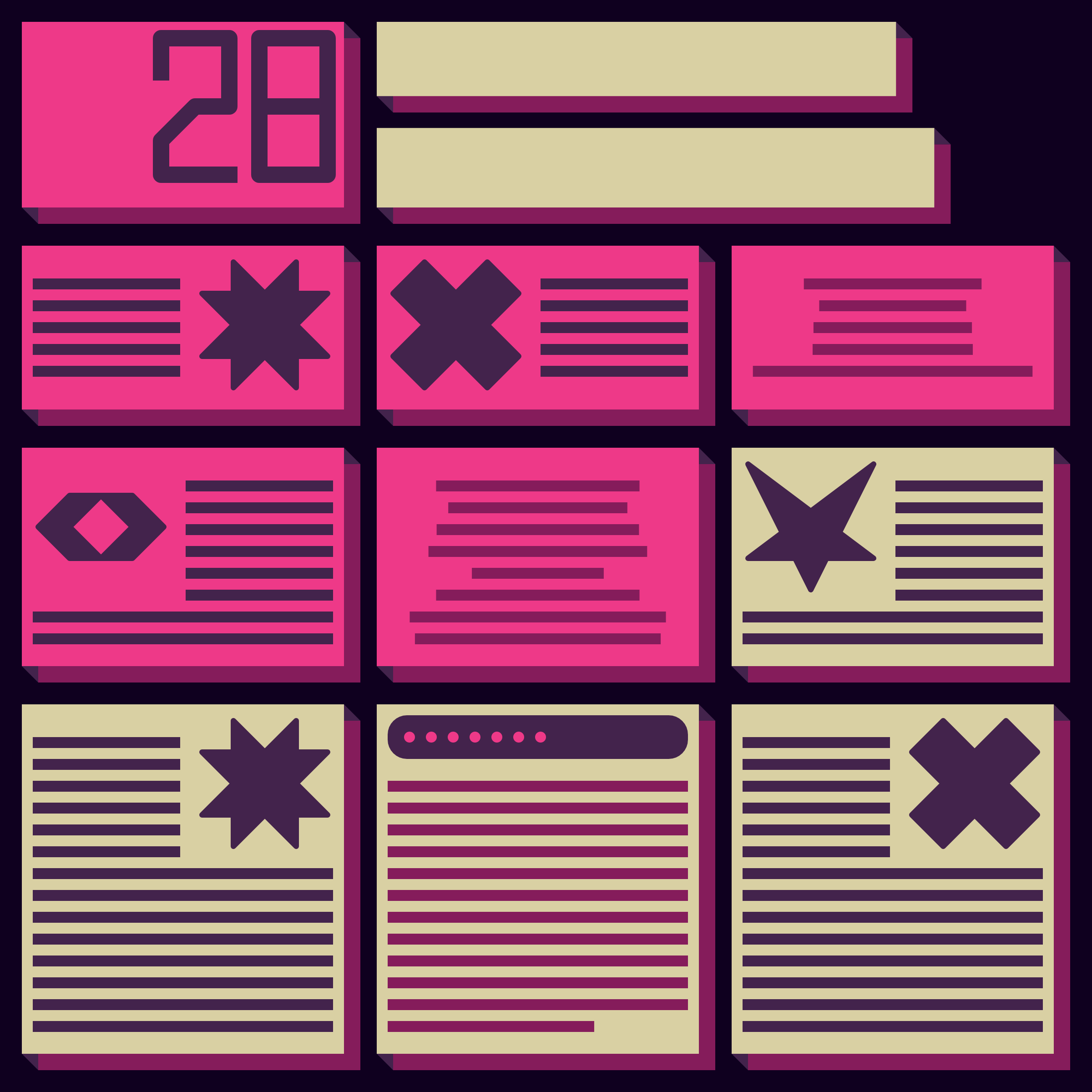 Art Blocks - Art Blocks v2 - Gazettes #552 - NFT # 36000552