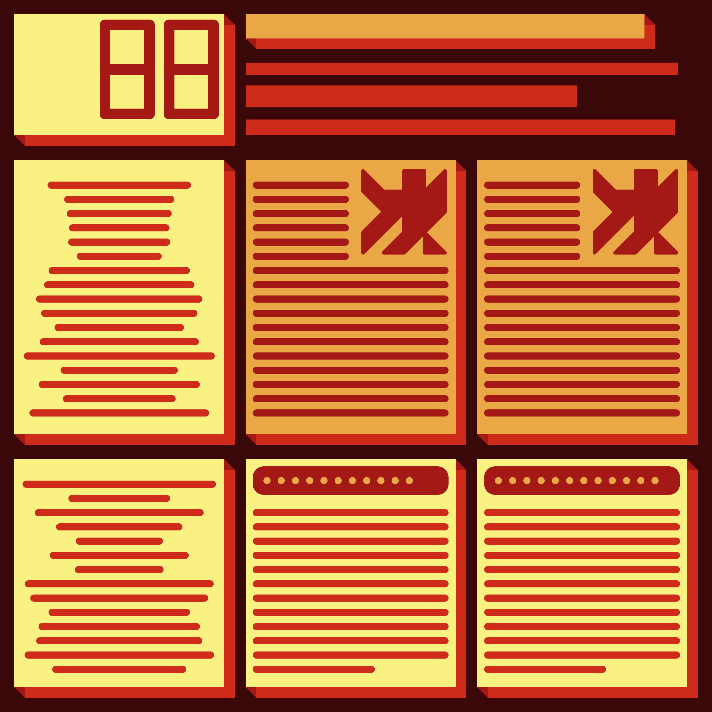 Art Blocks - Art Blocks v2 - Gazettes #554 - NFT # 36000554