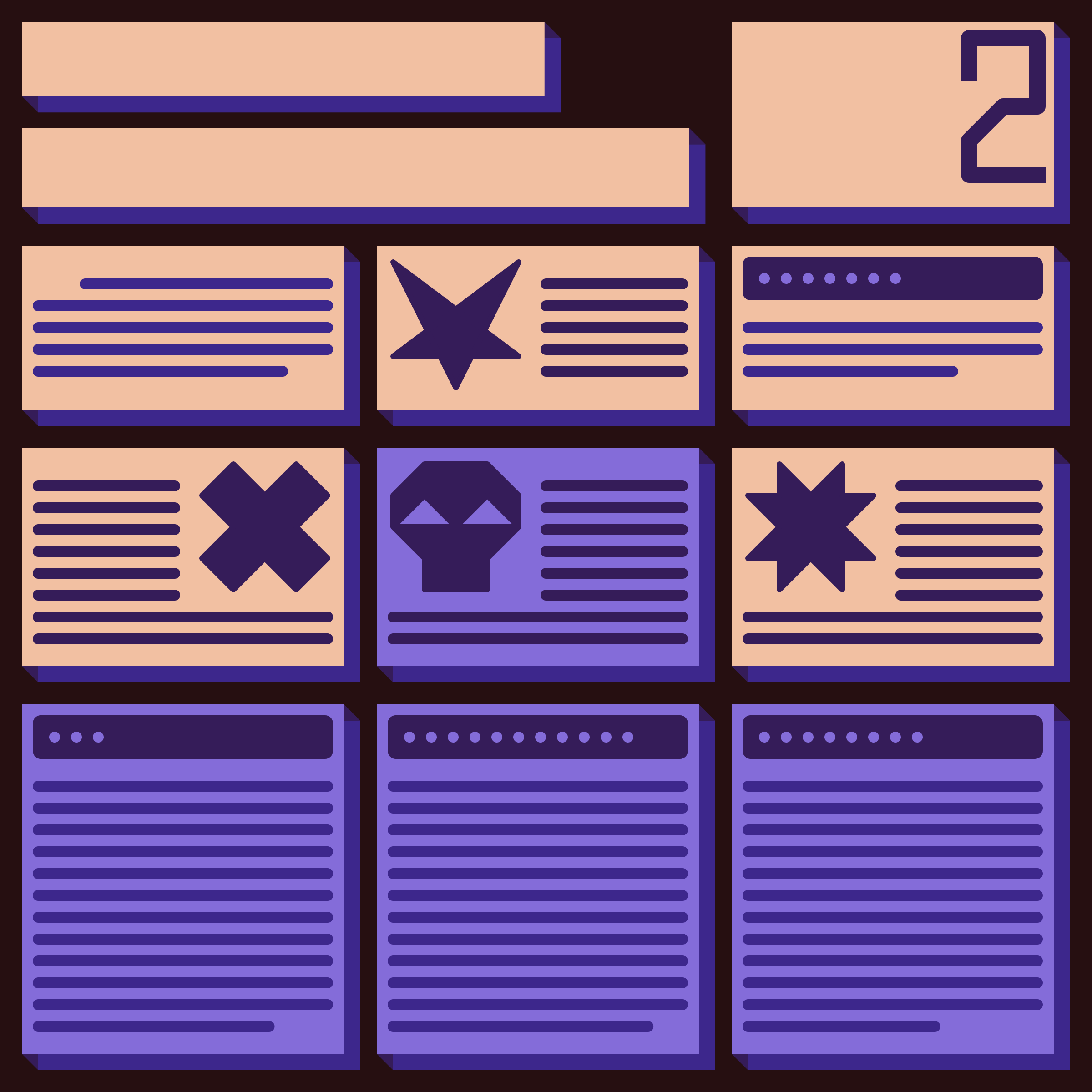 Art Blocks - Art Blocks v2 - Gazettes #555 - NFT # 36000555