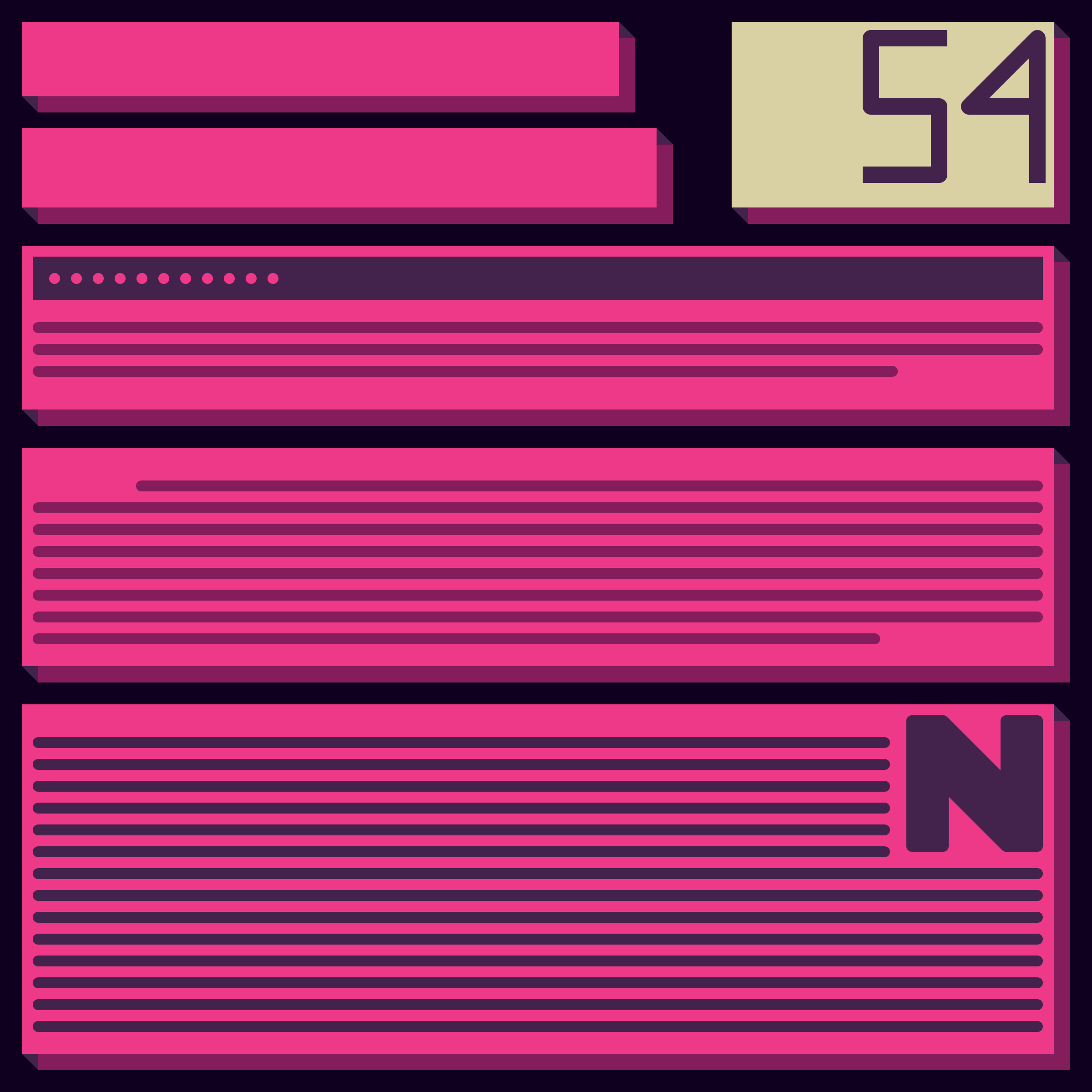 Art Blocks - Art Blocks v2 - Gazettes #558 - NFT # 36000558