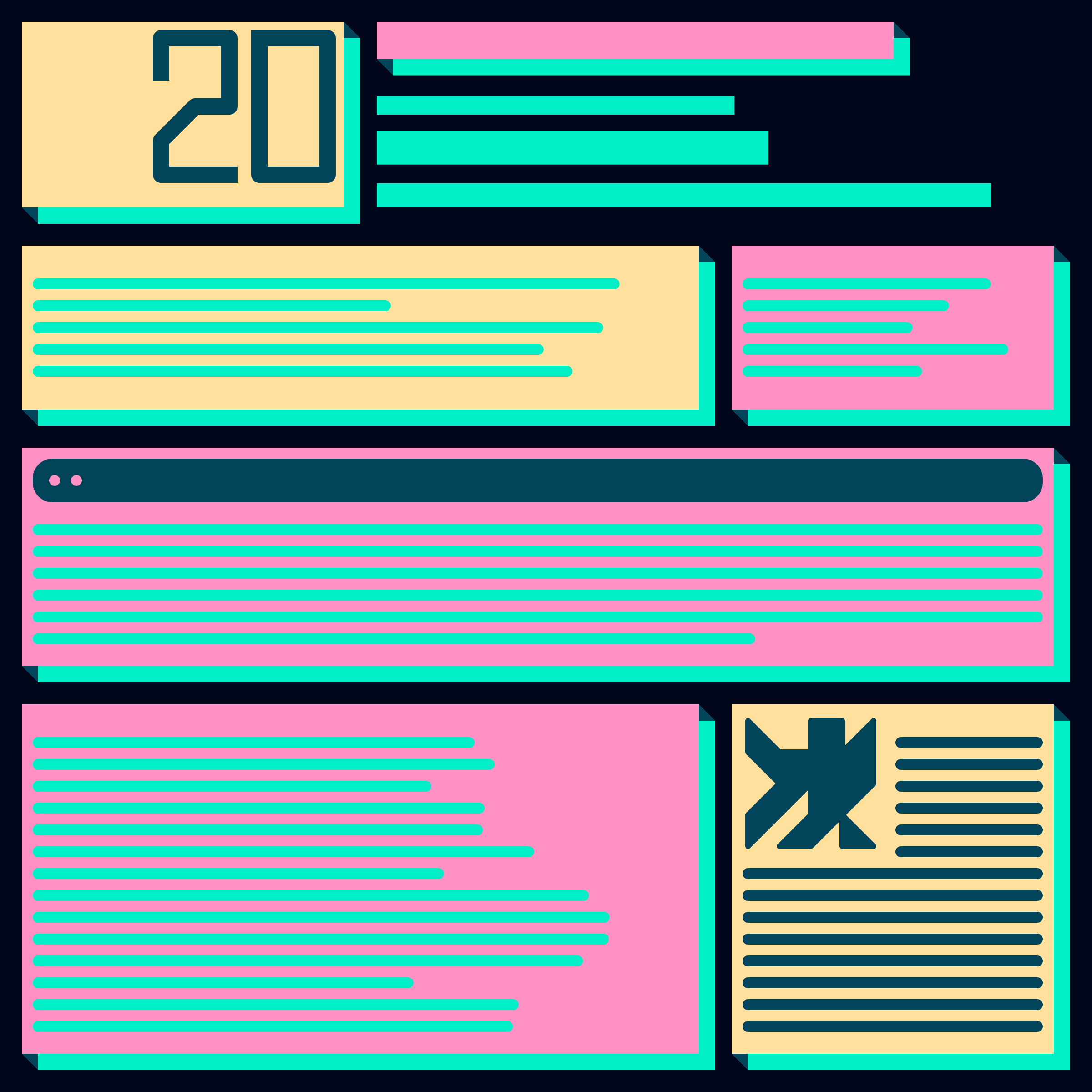 Art Blocks - Art Blocks v2 - Gazettes #559 - NFT # 36000559