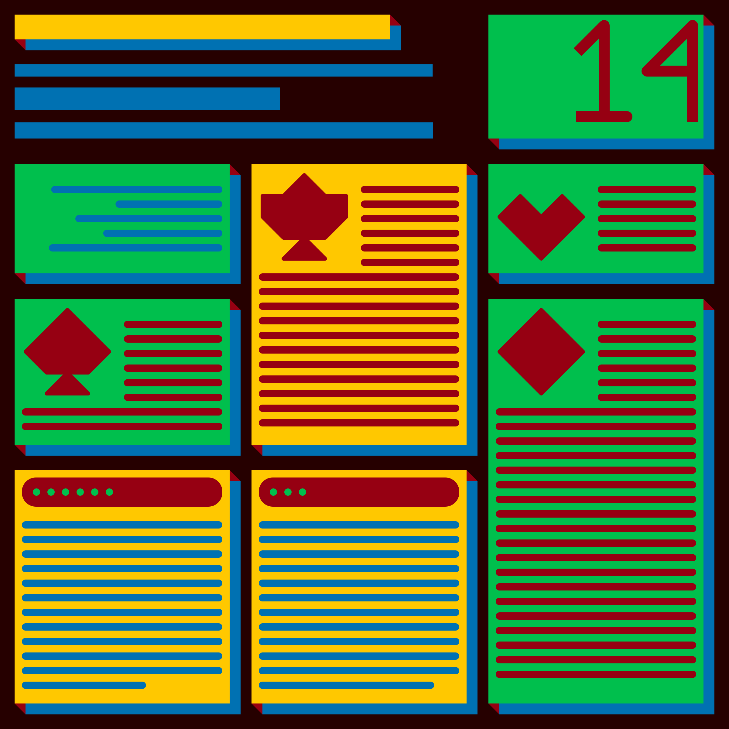 Art Blocks - Art Blocks v2 - Gazettes #562 - NFT # 36000562