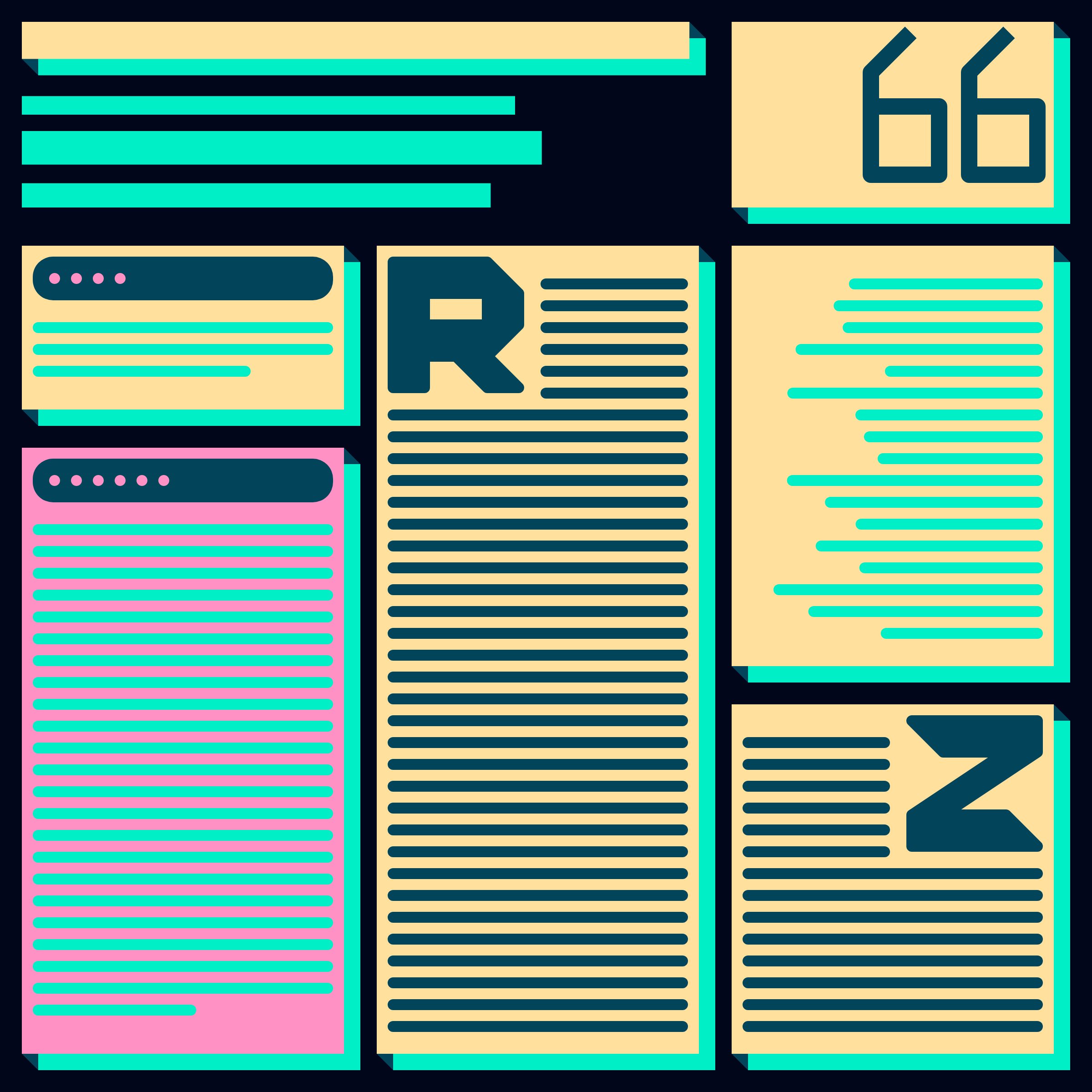 Art Blocks - Art Blocks v2 - Gazettes #565 - NFT # 36000565