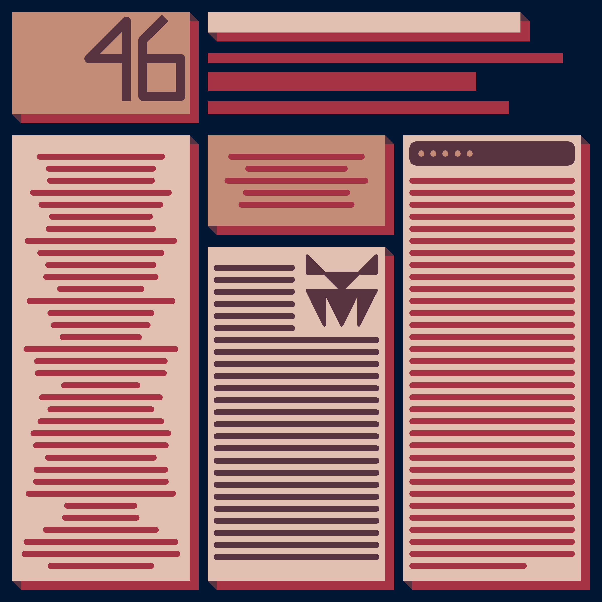 Art Blocks - Art Blocks v2 - Gazettes #569 - NFT # 36000569