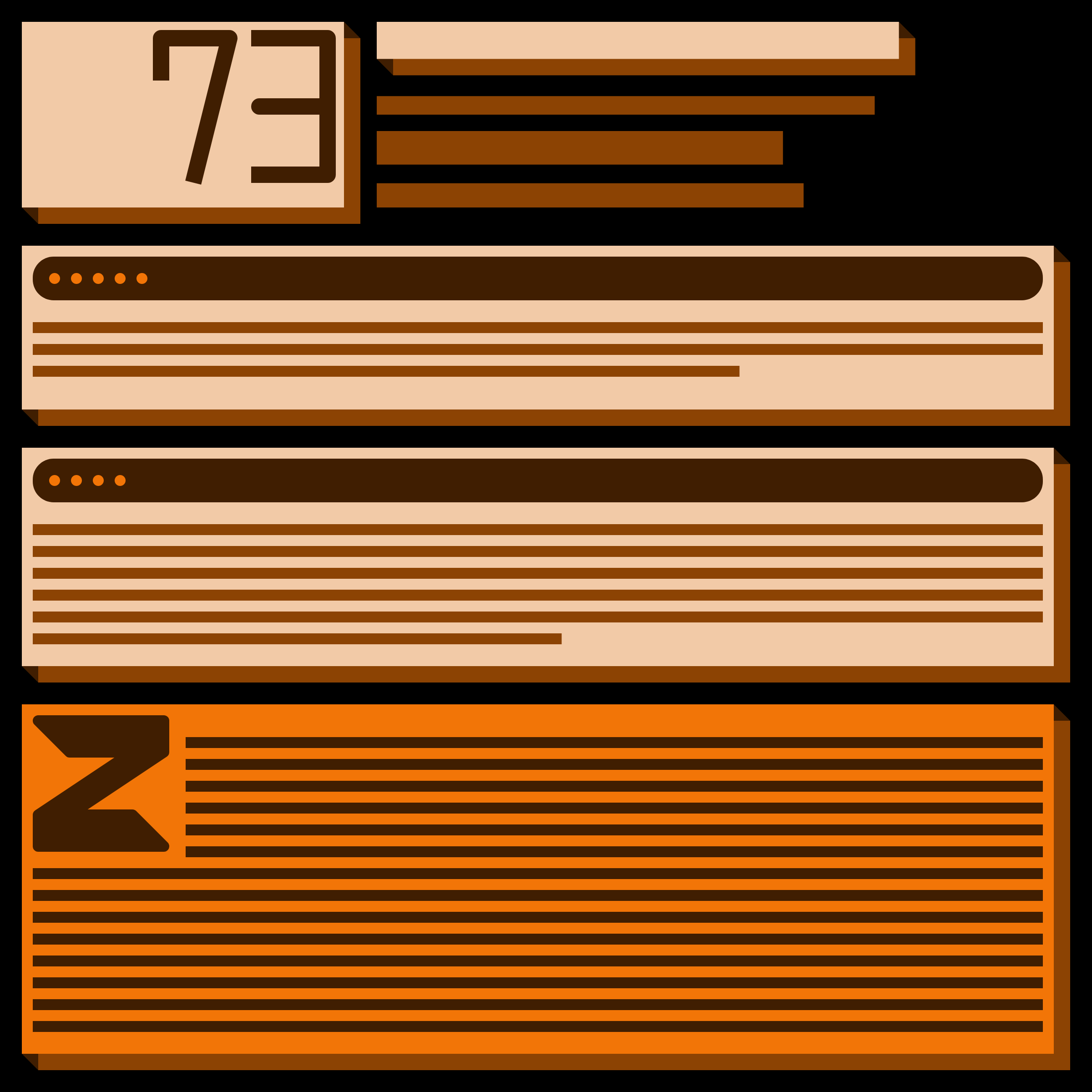 Art Blocks - Art Blocks v2 - Gazettes #574 - NFT # 36000574