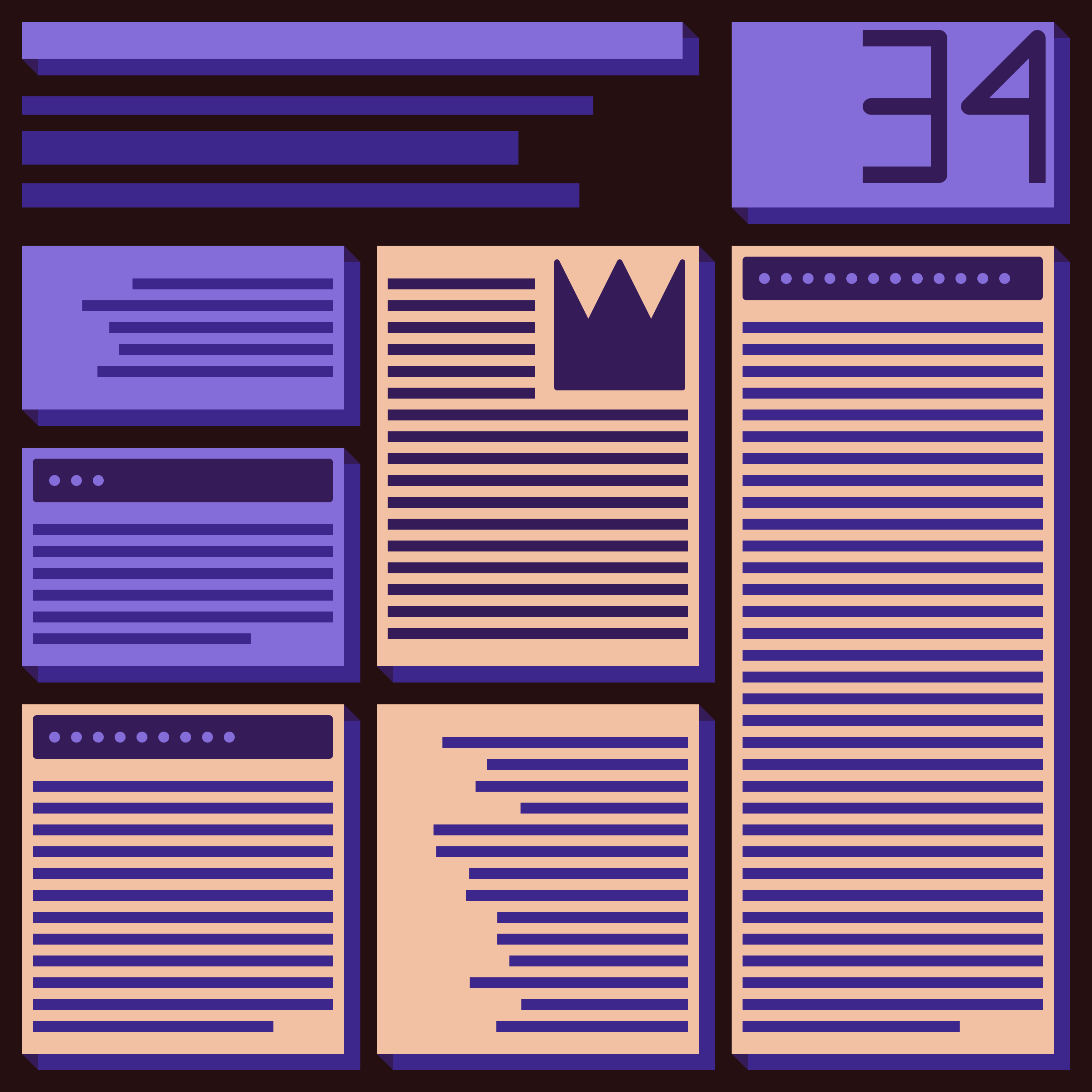 Art Blocks - Art Blocks v2 - Gazettes #576 - NFT # 36000576