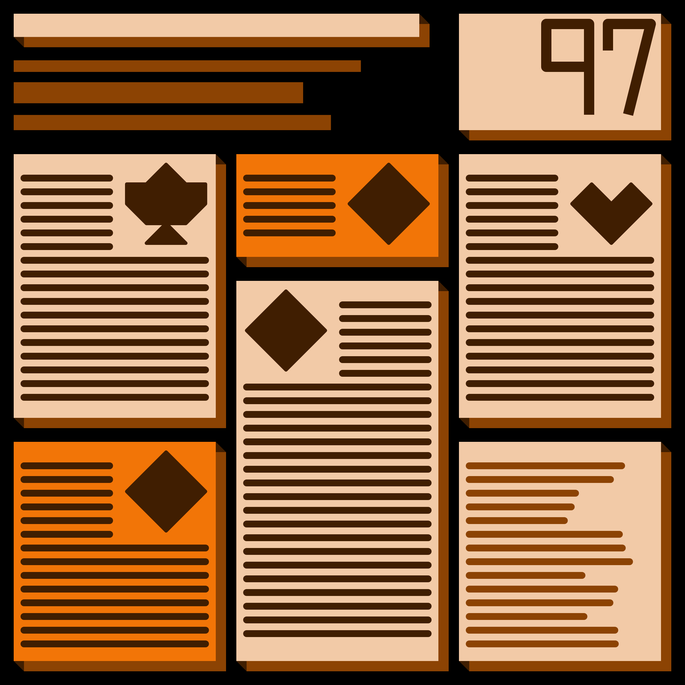 Art Blocks - Art Blocks v2 - Gazettes #579 - NFT # 36000579