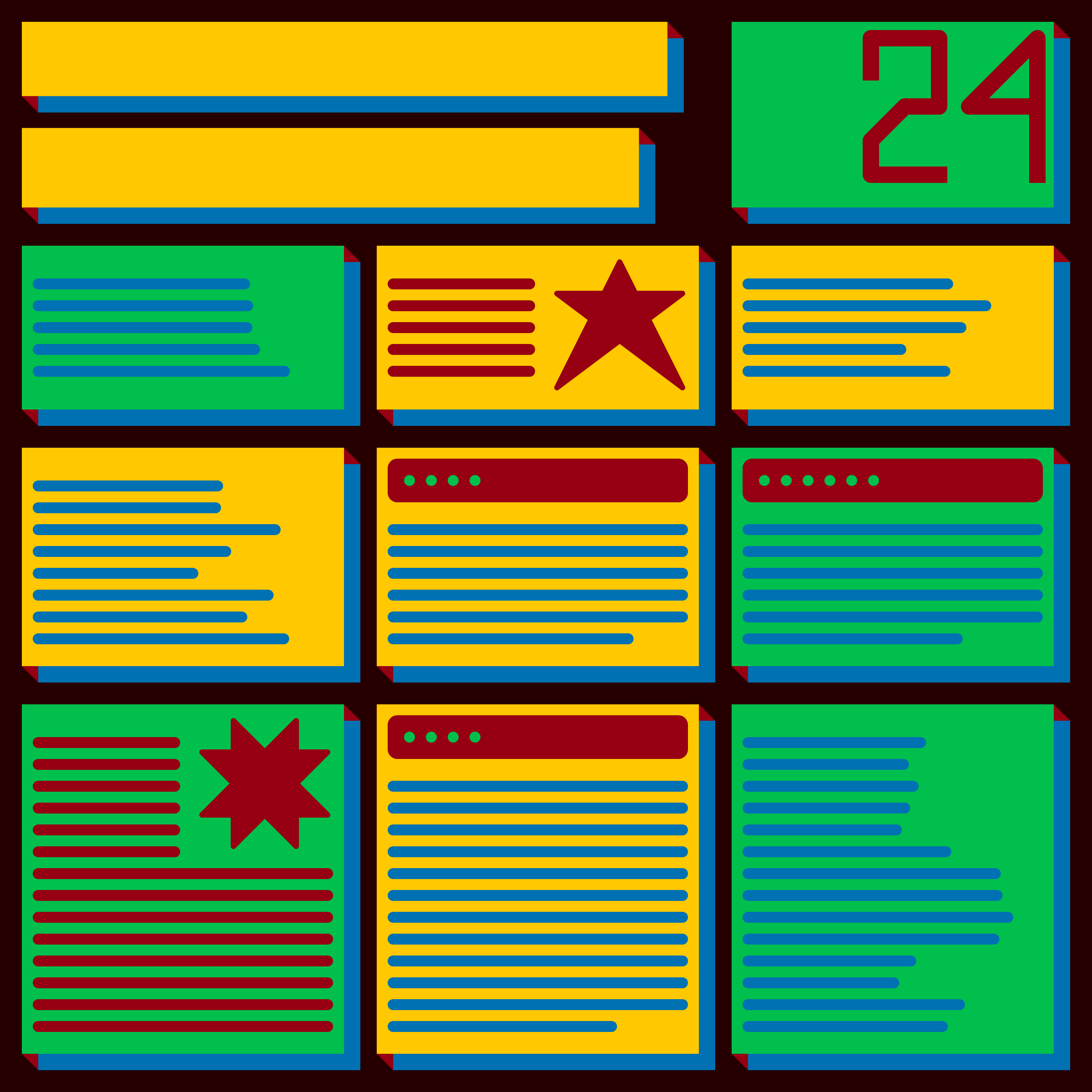 Art Blocks - Art Blocks v2 - Gazettes #582 - NFT # 36000582