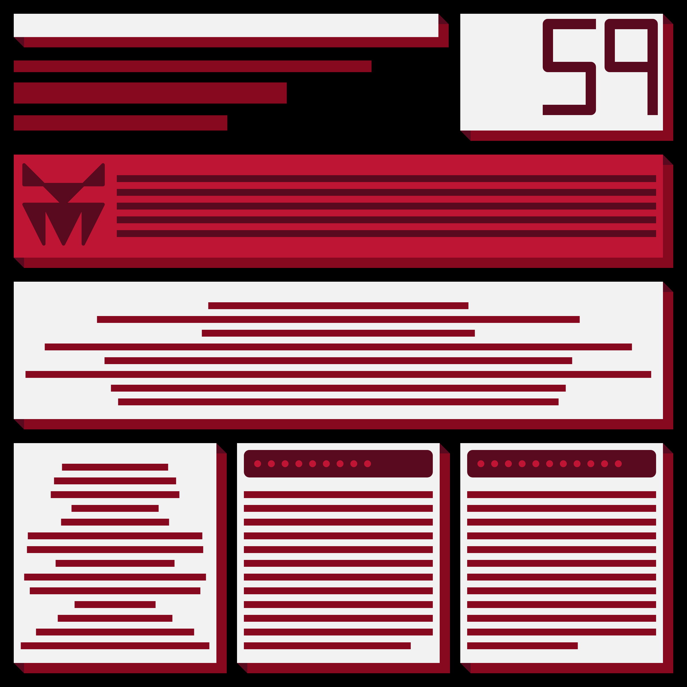 Art Blocks - Art Blocks v2 - Gazettes #585 - NFT # 36000585