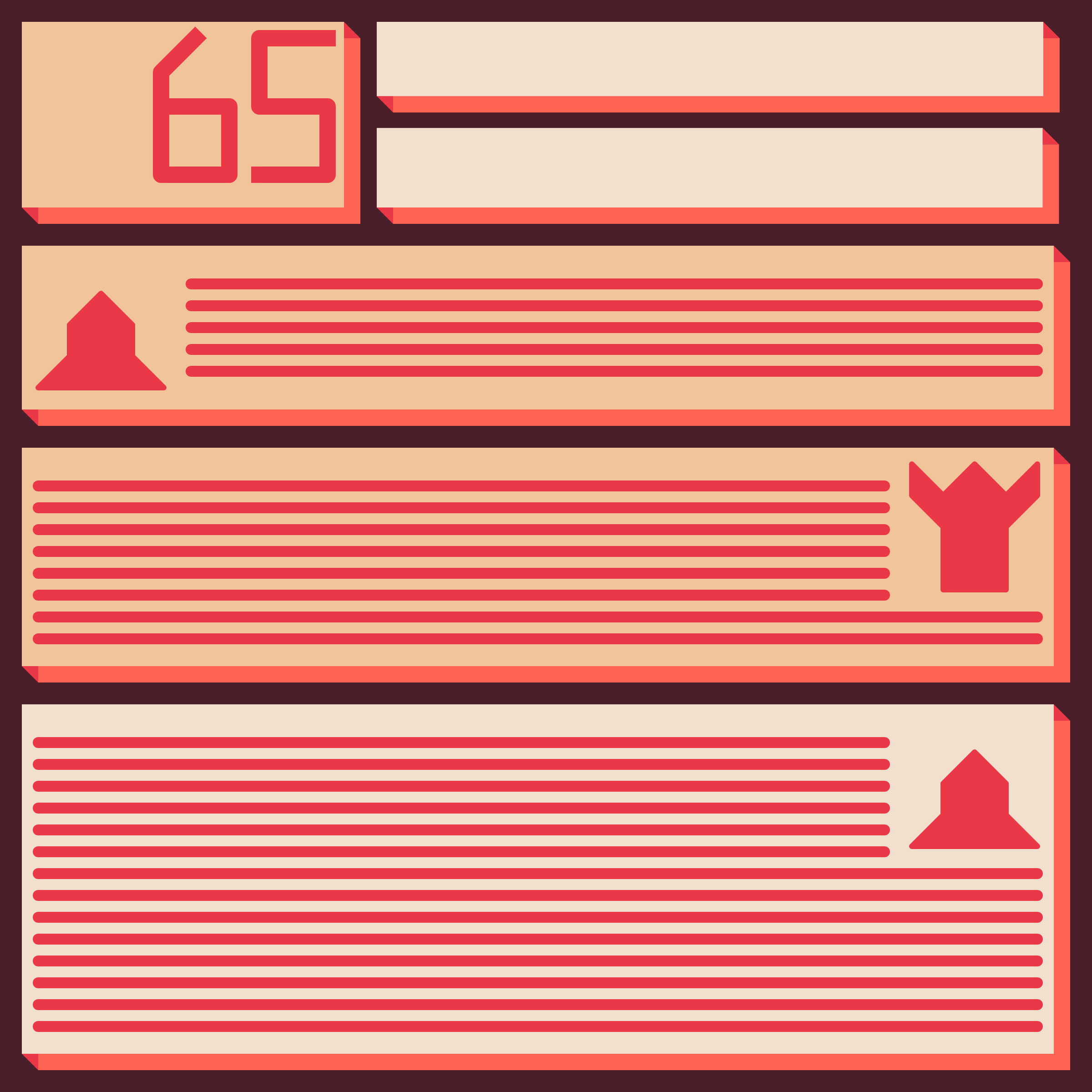 Art Blocks - Art Blocks v2 - Gazettes #586 - NFT # 36000586