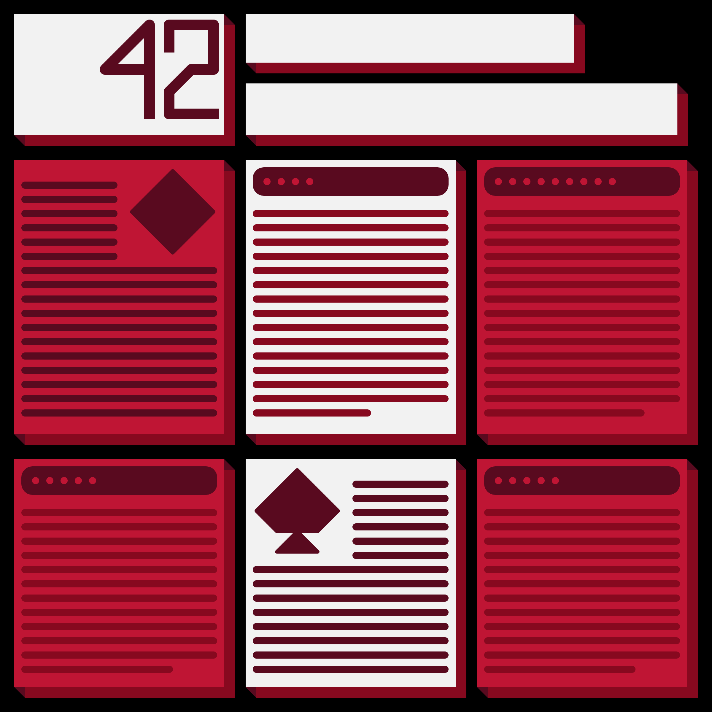 Art Blocks - Art Blocks v2 - Gazettes #588 - NFT # 36000588