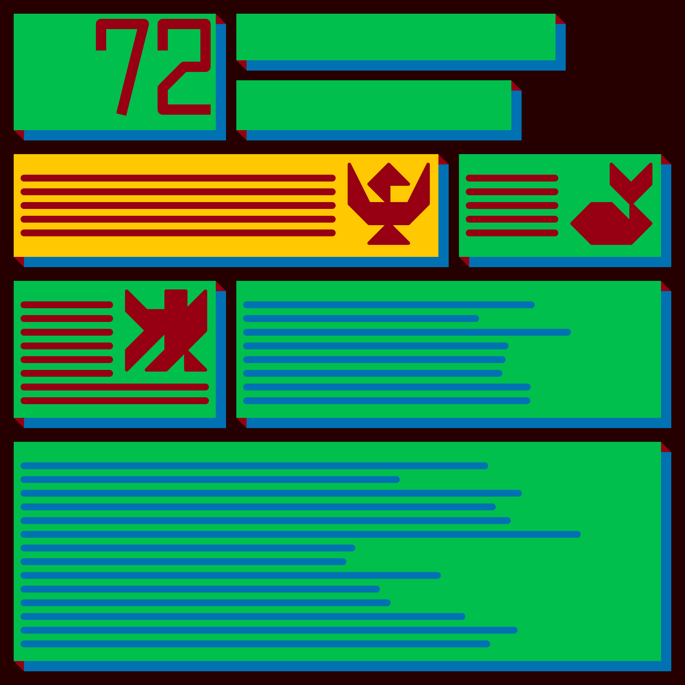 Art Blocks - Art Blocks v2 - Gazettes #589 - NFT # 36000589