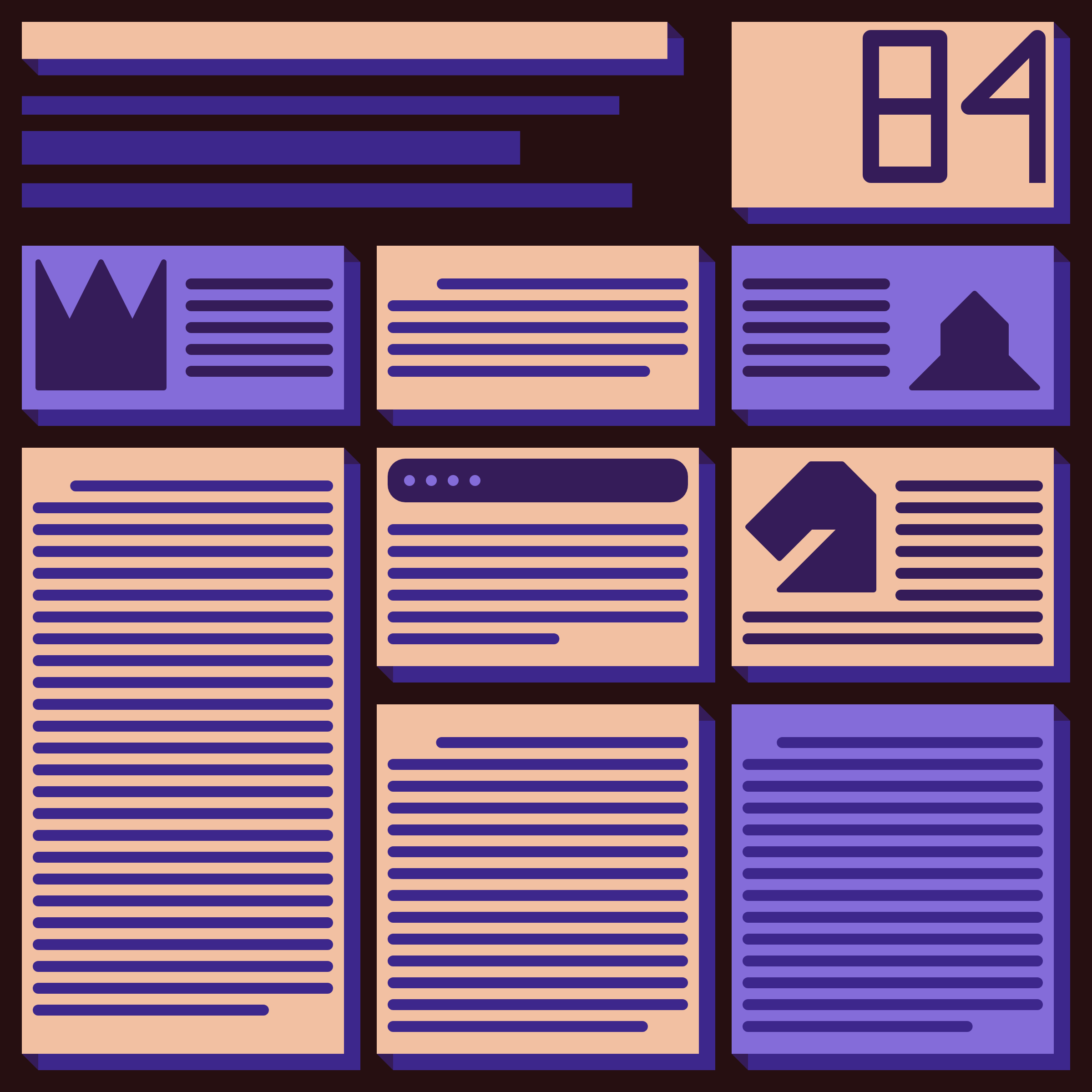 Art Blocks - Art Blocks v2 - Gazettes #590 - NFT # 36000590