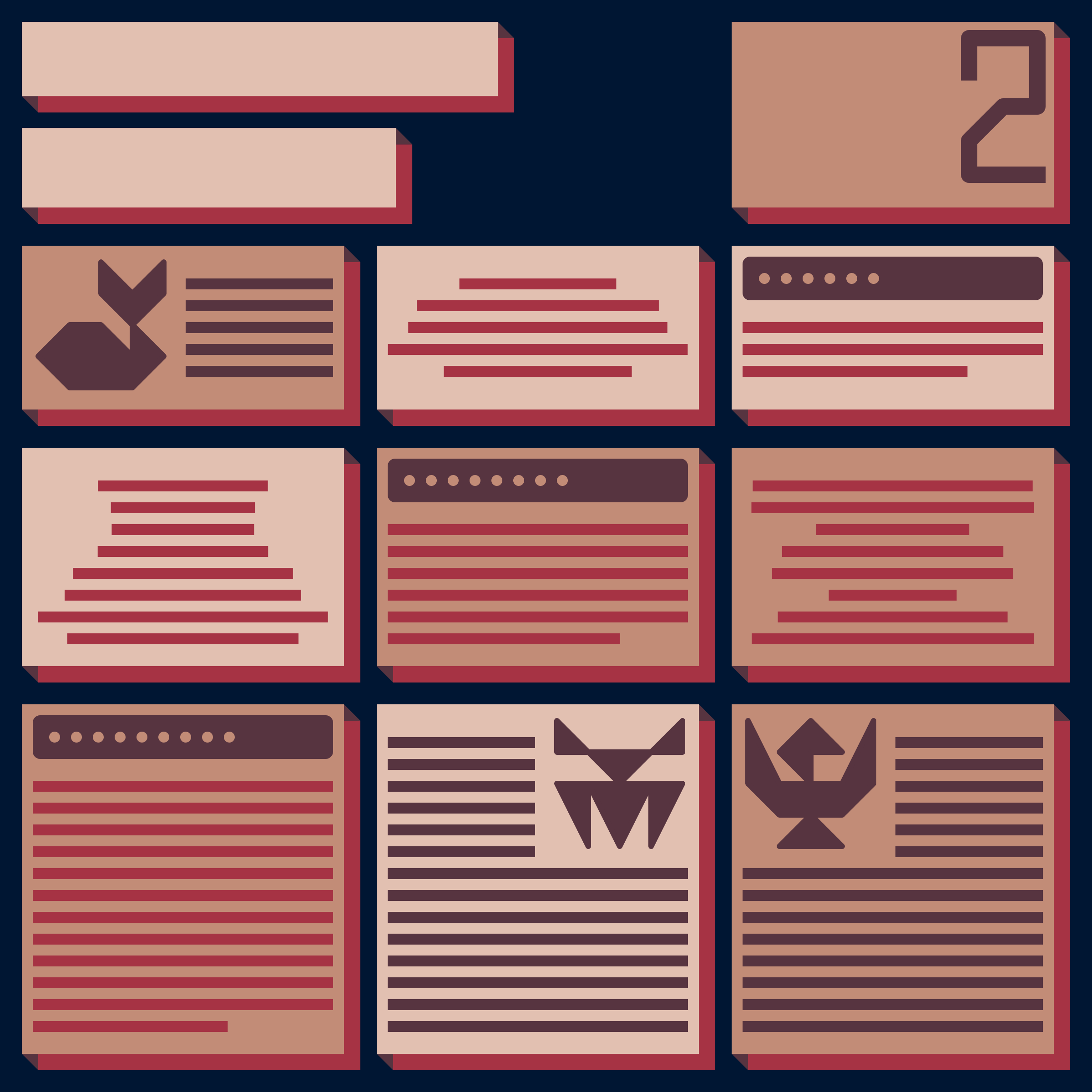 Art Blocks - Art Blocks v2 - Gazettes #592 - NFT # 36000592