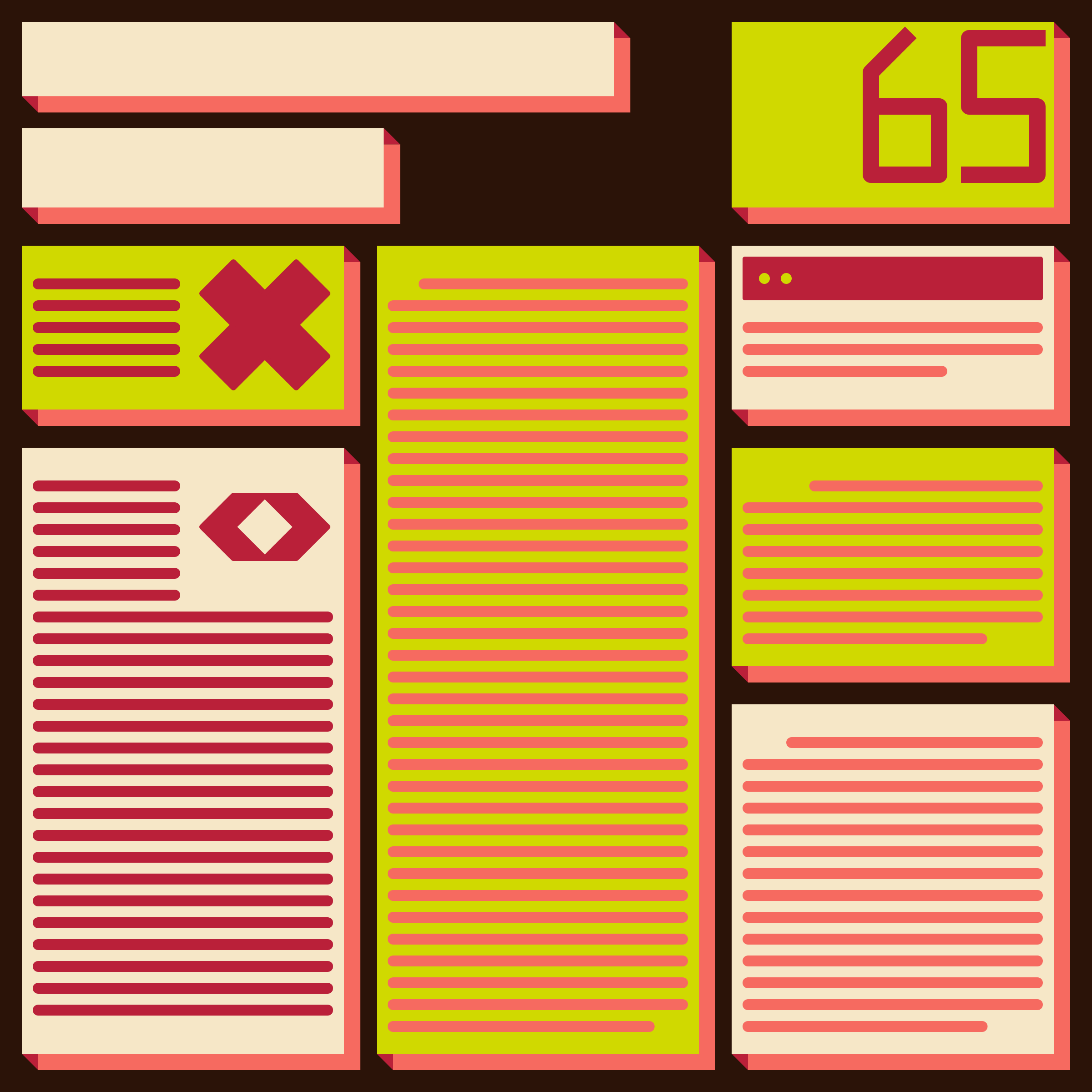 Art Blocks - Art Blocks v2 - Gazettes #594 - NFT # 36000594