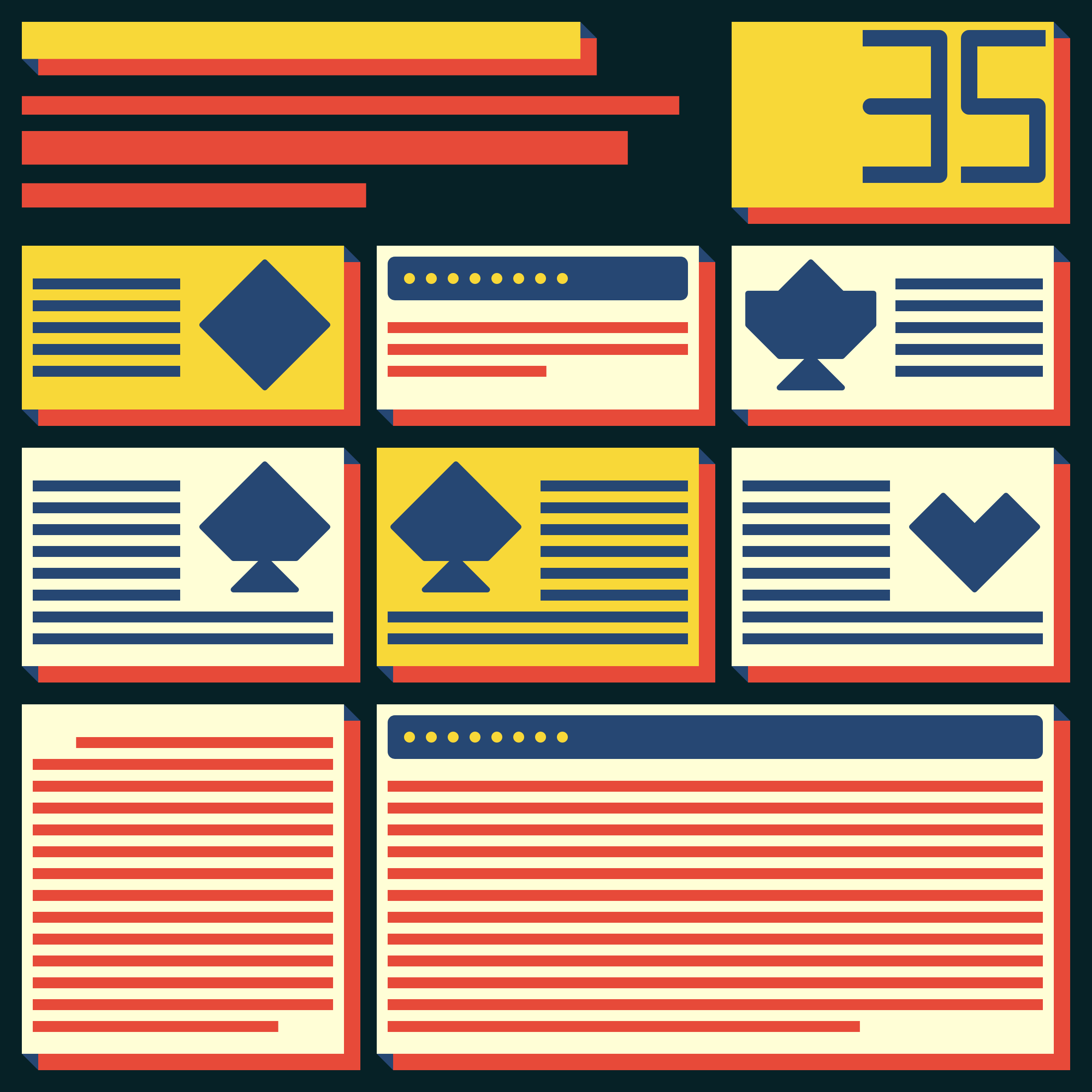 Art Blocks - Art Blocks v2 - Gazettes #595 - NFT # 36000595