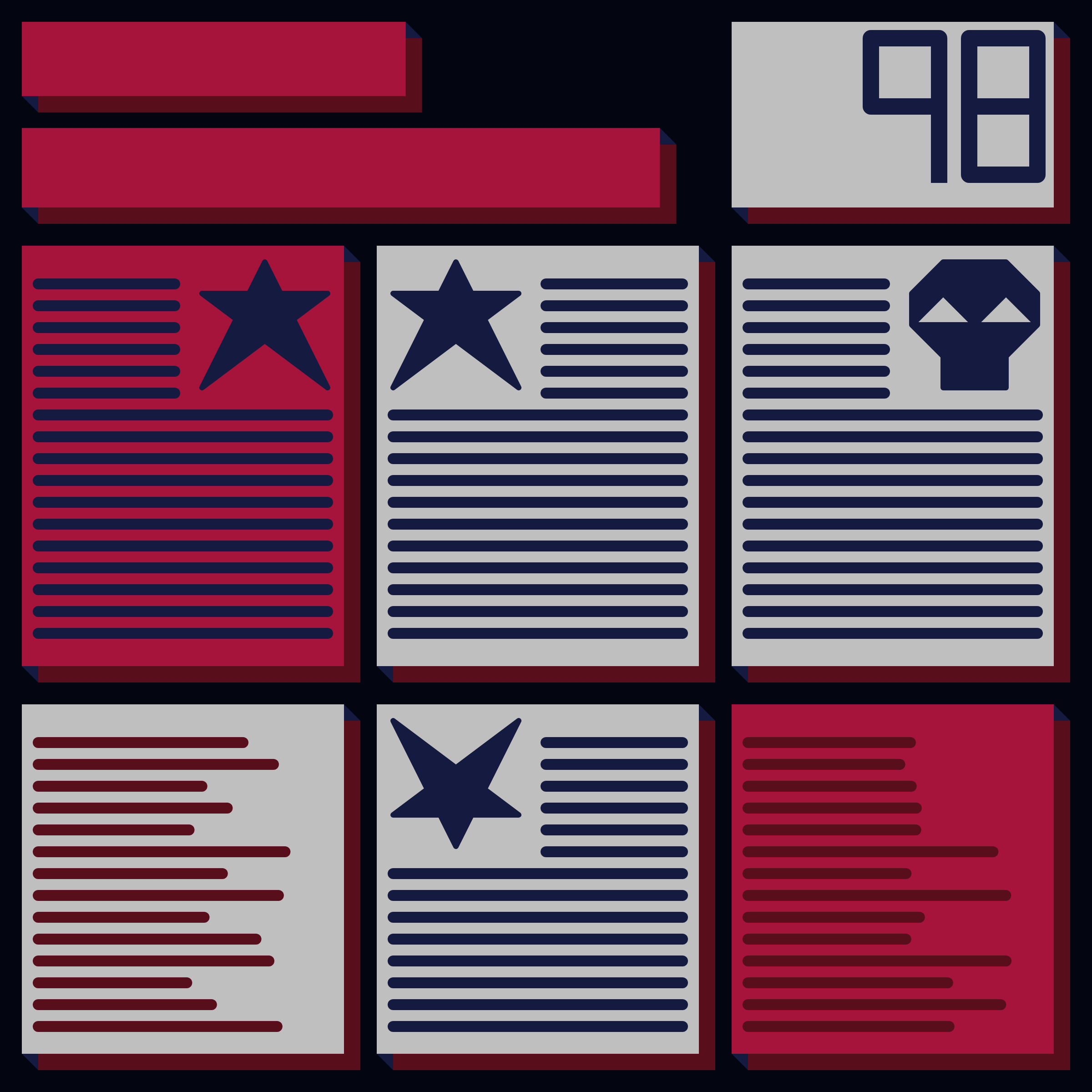 Art Blocks - Art Blocks v2 - Gazettes #606 - NFT # 36000606