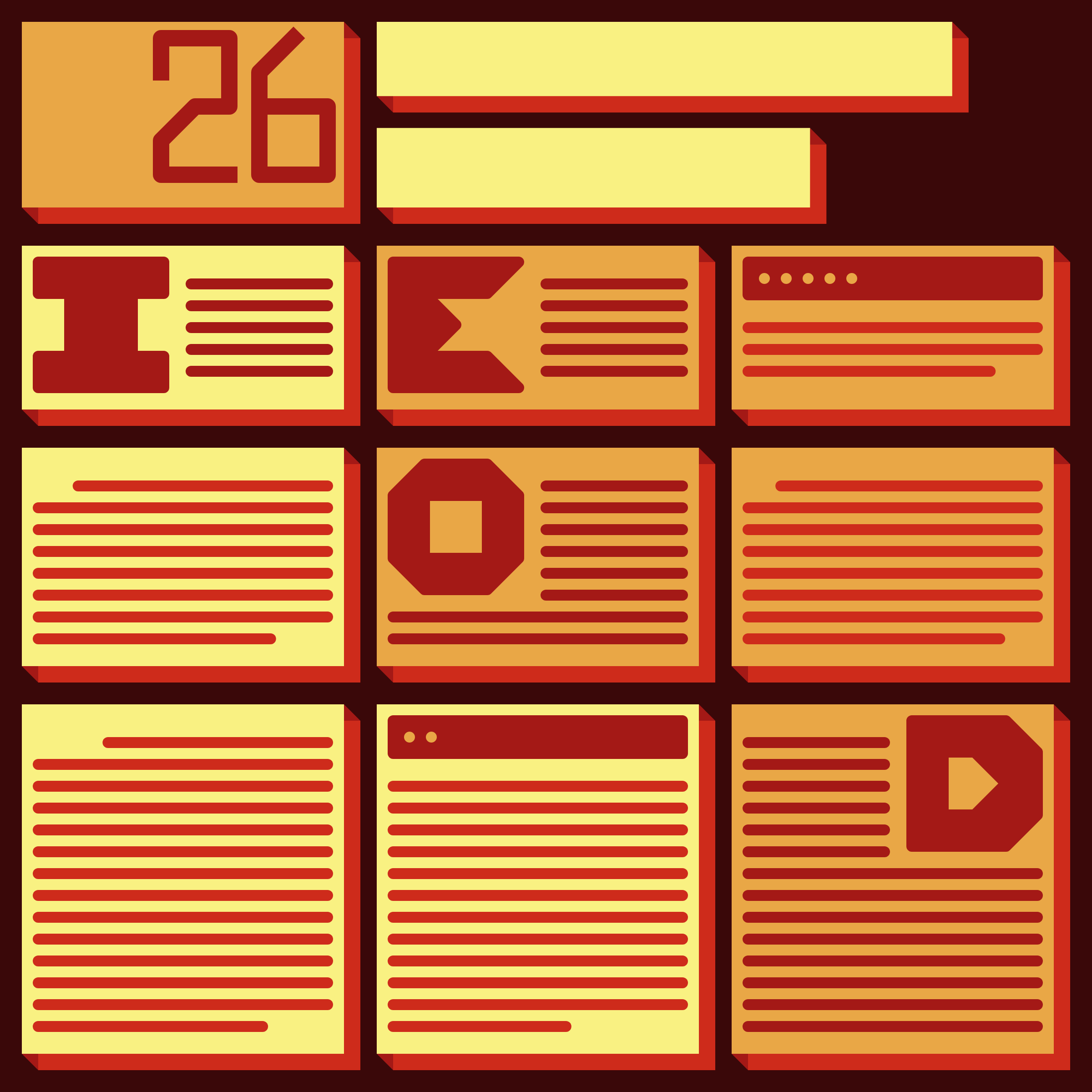 Art Blocks - Art Blocks v2 - Gazettes #613 - NFT # 36000613