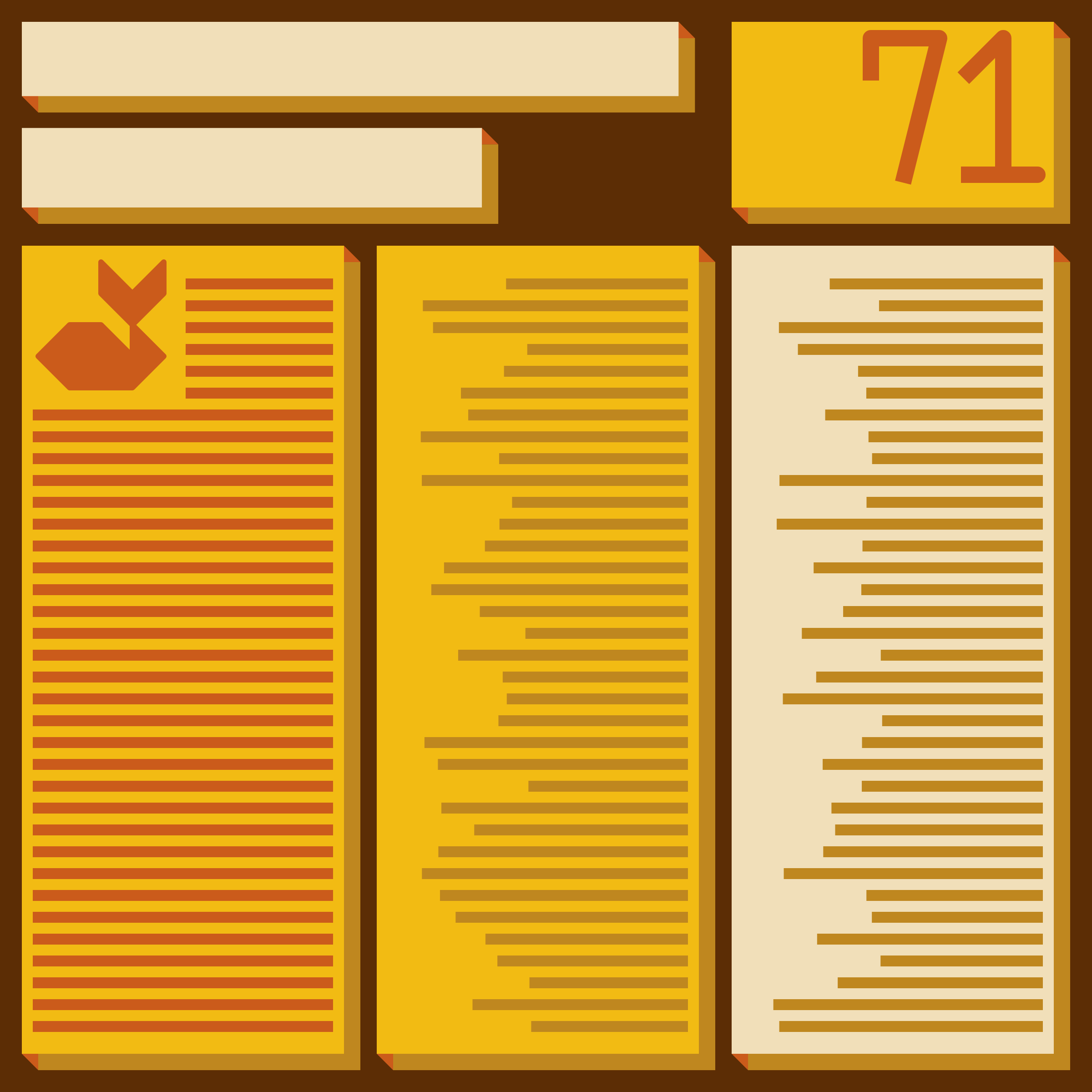 Art Blocks - Art Blocks v2 - Gazettes #616 - NFT # 36000616