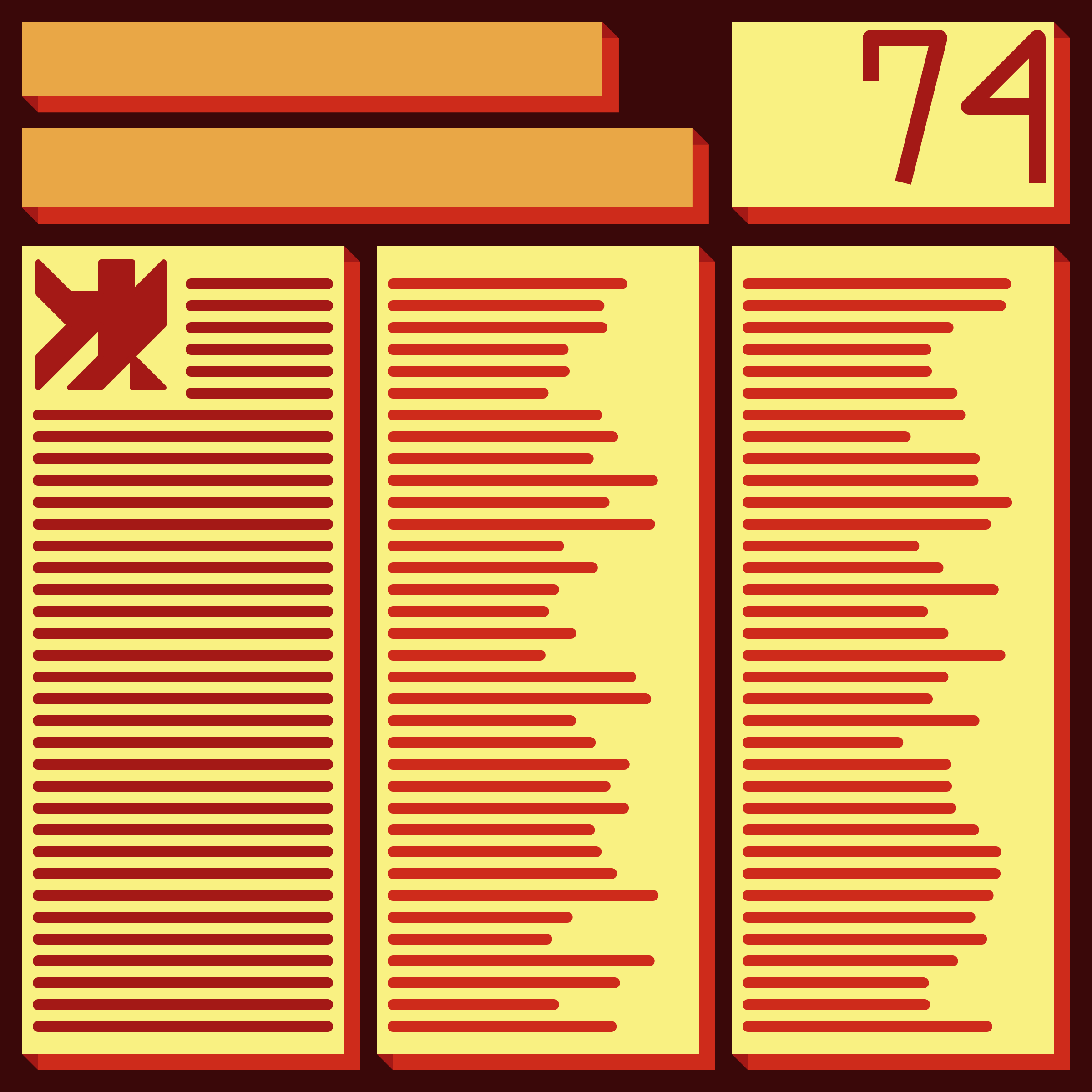 Art Blocks - Art Blocks v2 - Gazettes #620 - NFT # 36000620