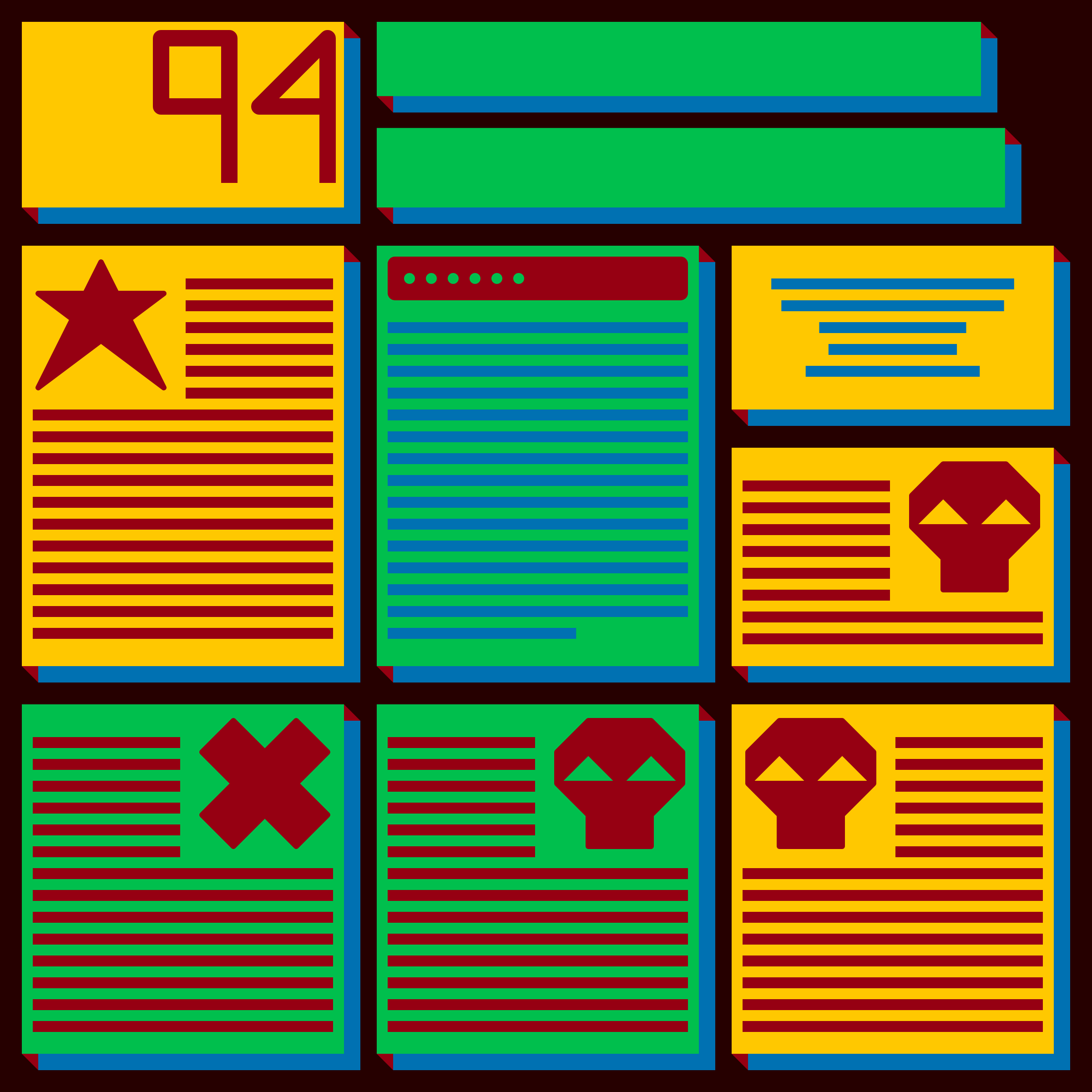 Art Blocks - Art Blocks v2 - Gazettes #621 - NFT # 36000621