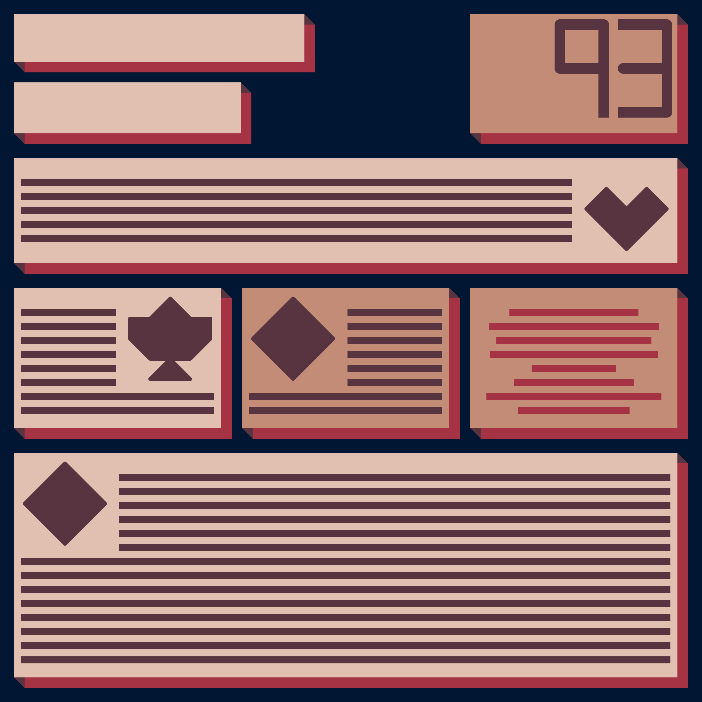 Art Blocks - Art Blocks v2 - Gazettes #628 - NFT # 36000628