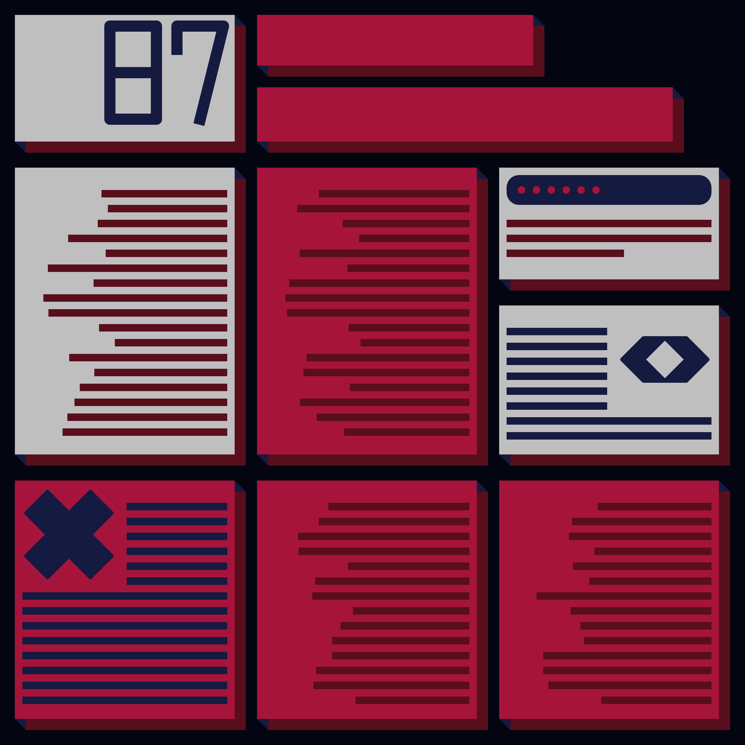 Art Blocks - Art Blocks v2 - Gazettes #638 - NFT # 36000638