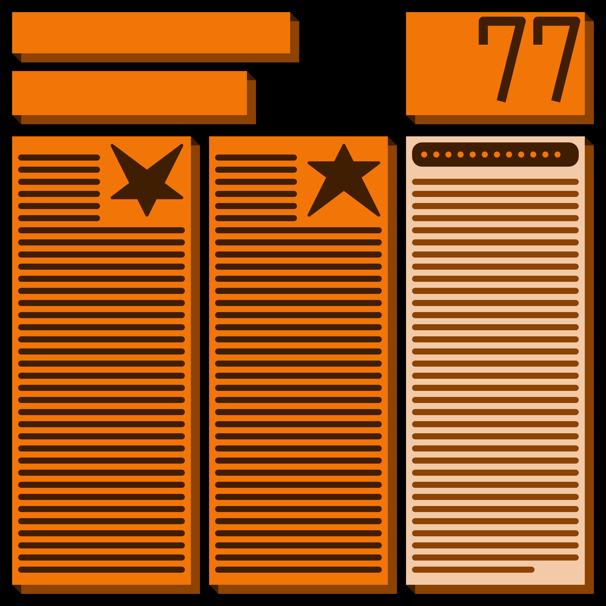 Art Blocks - Art Blocks v2 - Gazettes #642 - NFT # 36000642