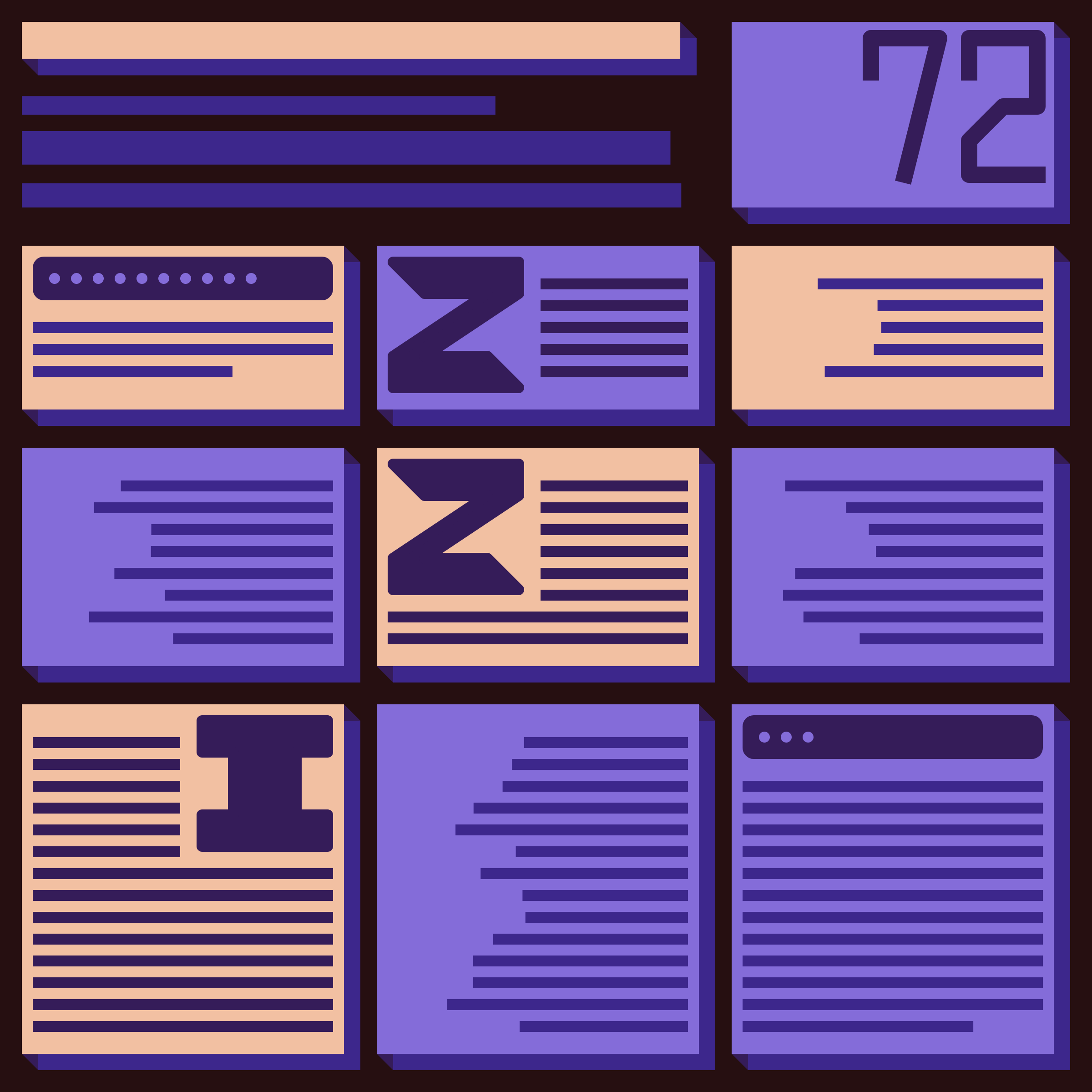 Art Blocks - Art Blocks v2 - Gazettes #644 - NFT # 36000644