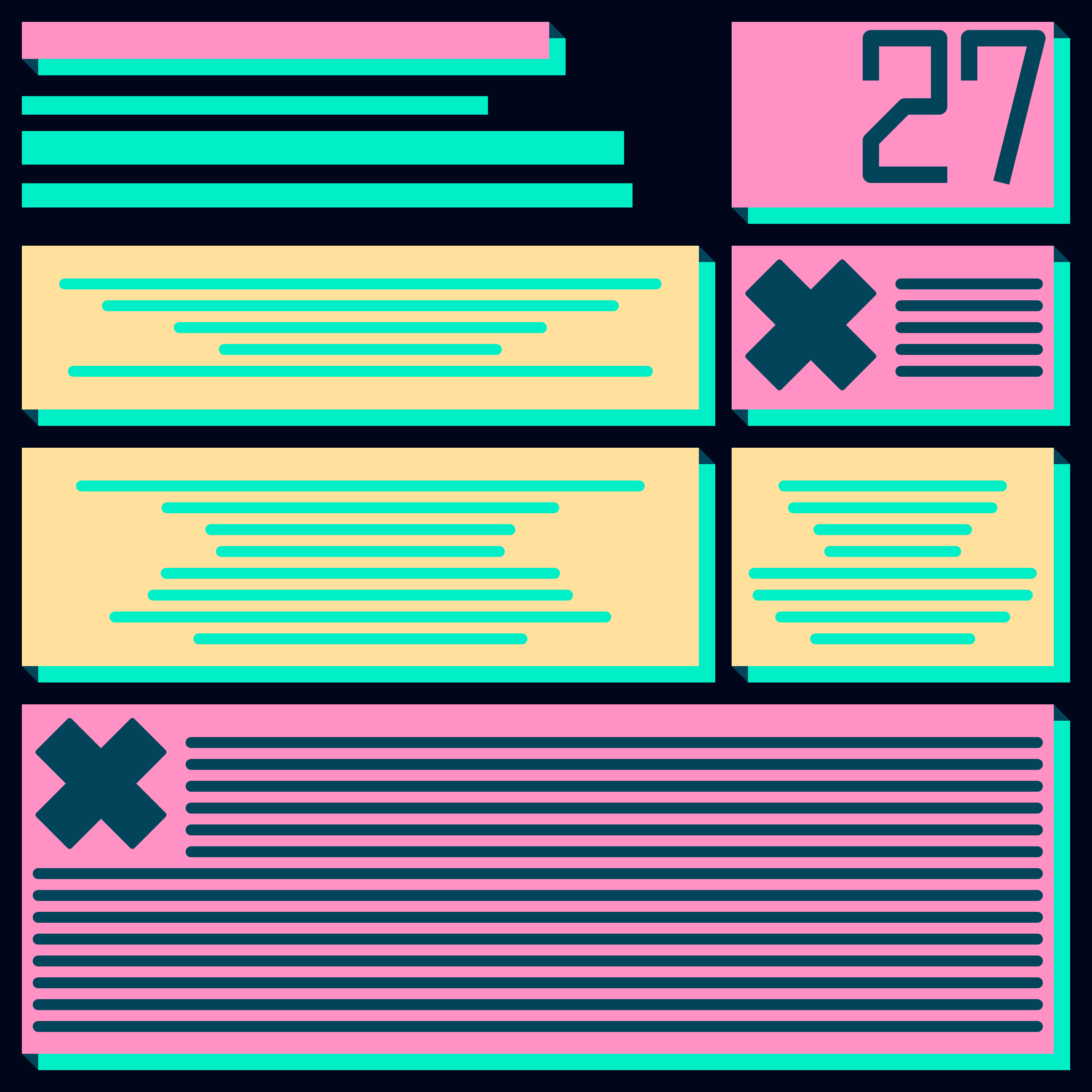 Art Blocks - Art Blocks v2 - Gazettes #645 - NFT # 36000645