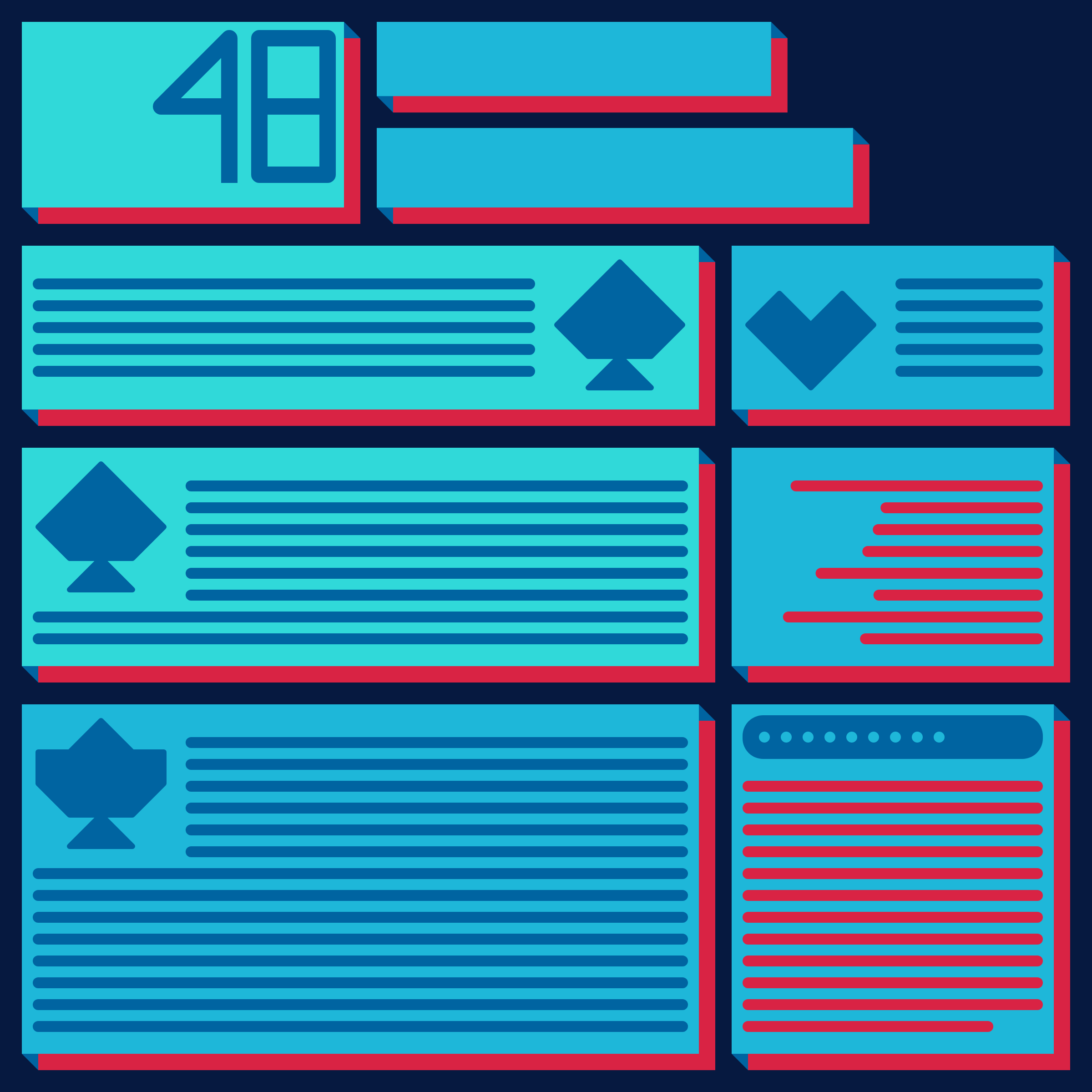 Art Blocks - Art Blocks v2 - Gazettes #647 - NFT # 36000647