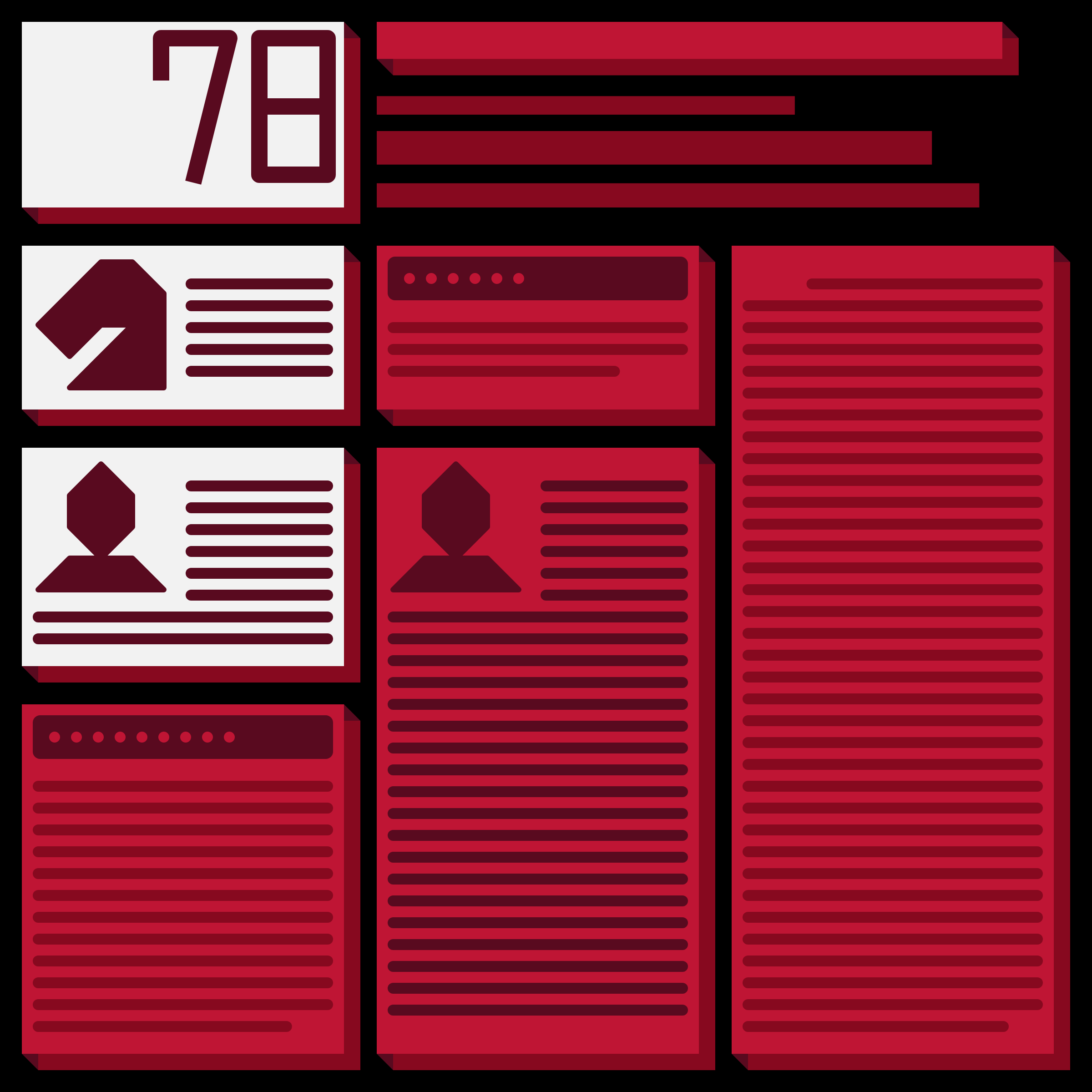 Art Blocks - Art Blocks v2 - Gazettes #648 - NFT # 36000648