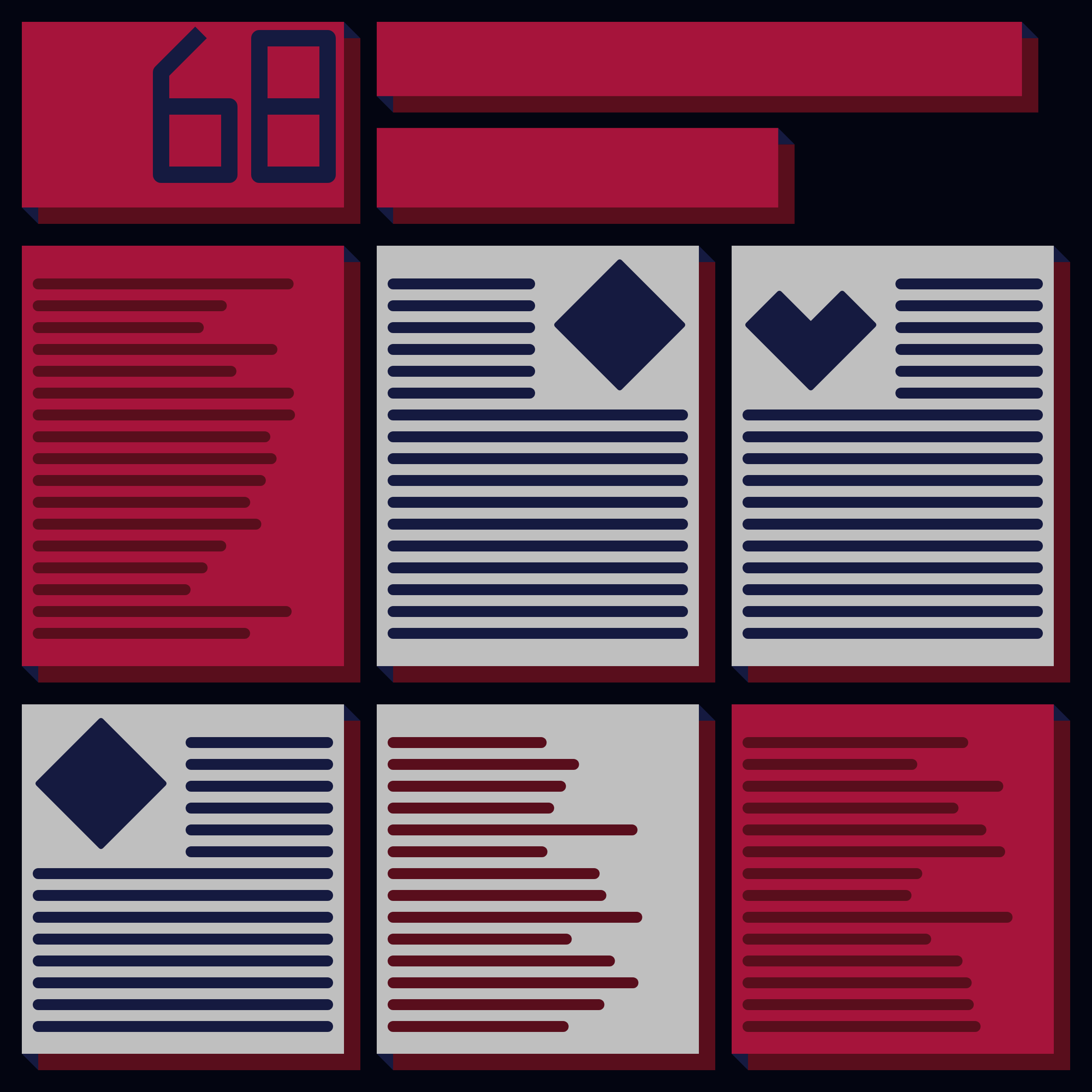 Art Blocks - Art Blocks v2 - Gazettes #651 - NFT # 36000651