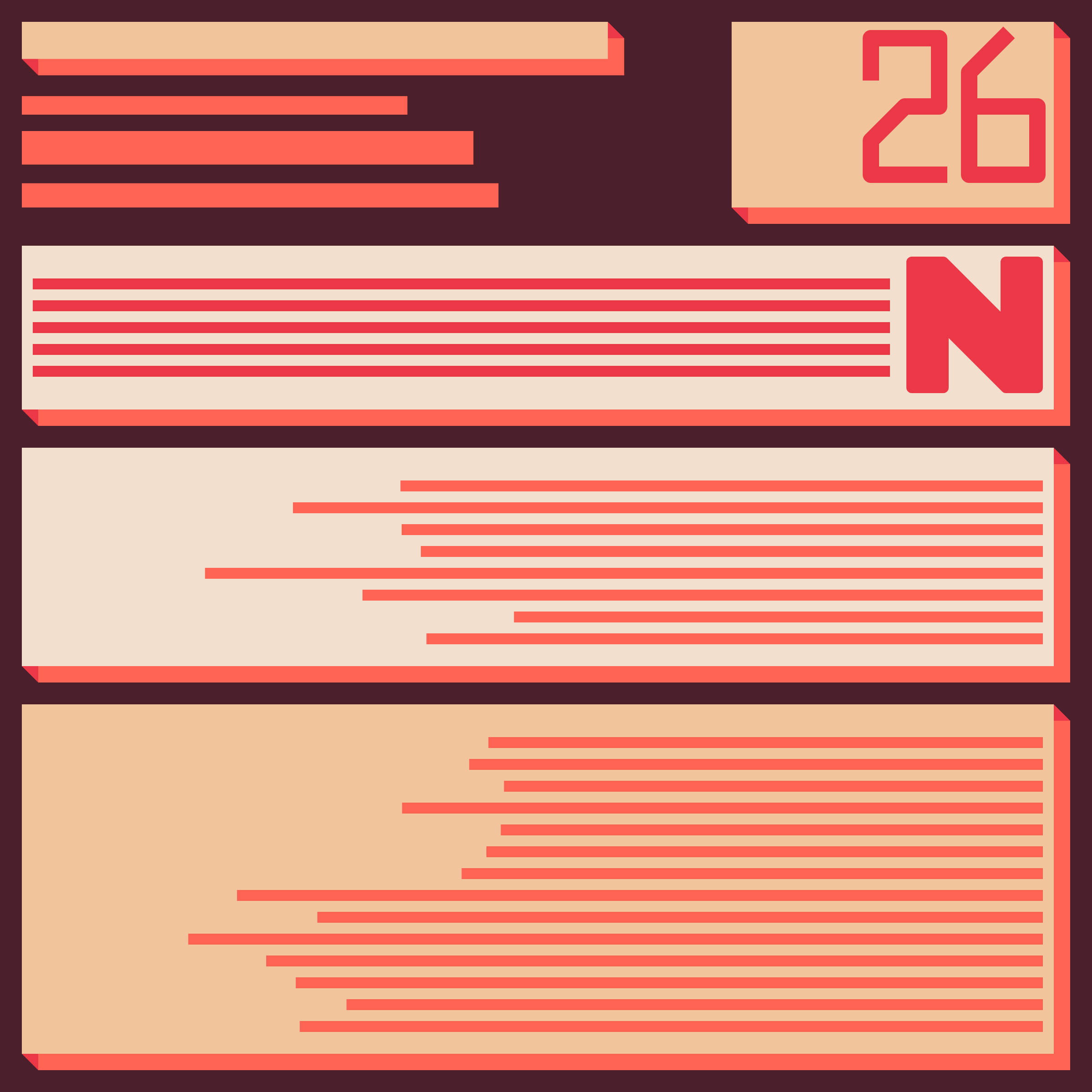 Art Blocks - Art Blocks v2 - Gazettes #654 - NFT # 36000654