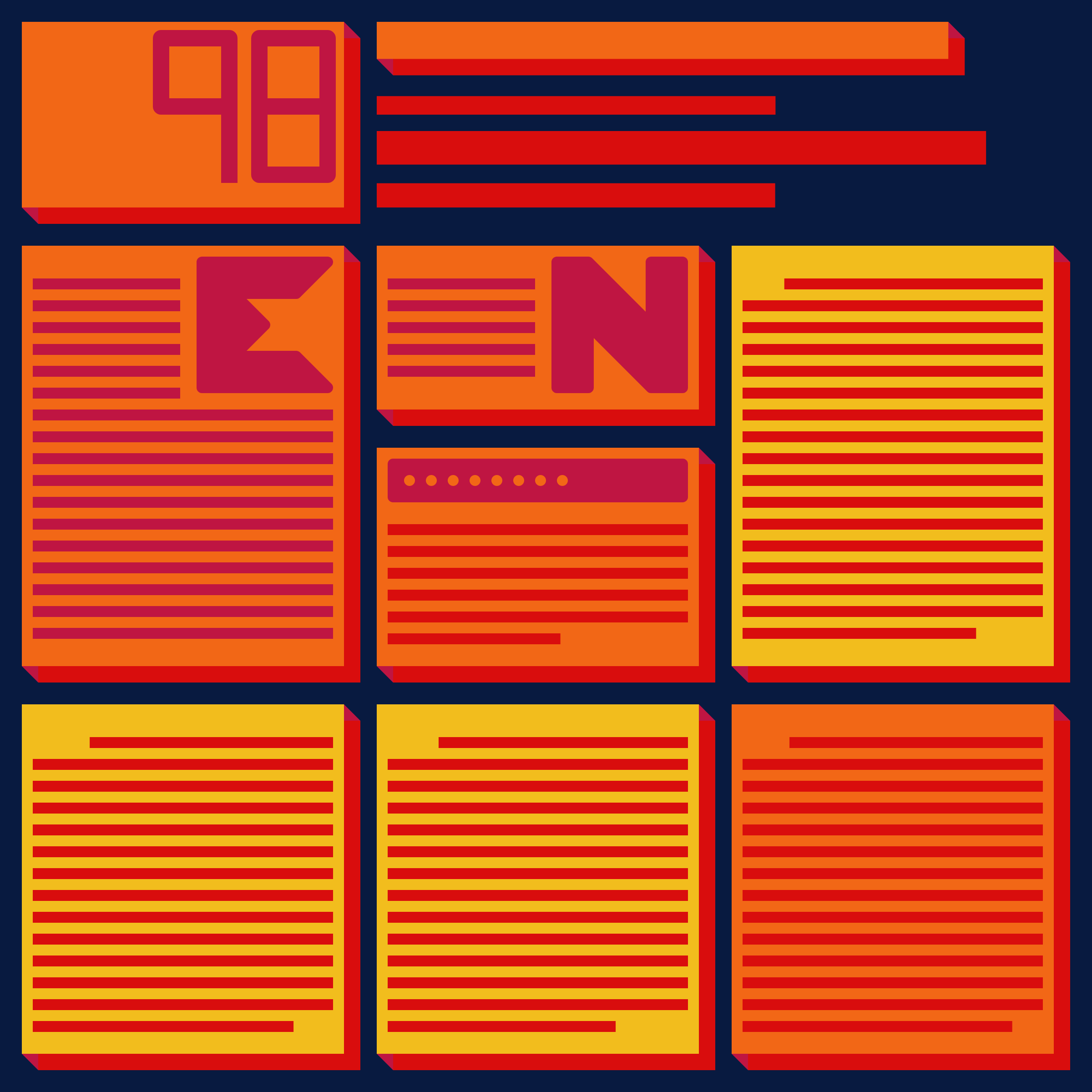 Art Blocks - Art Blocks v2 - Gazettes #655 - NFT # 36000655