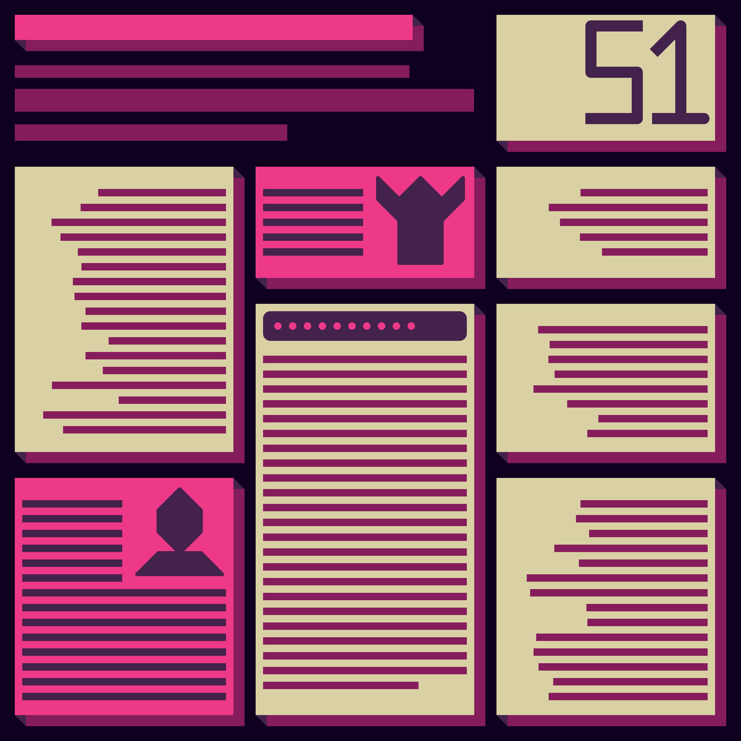 Art Blocks - Art Blocks v2 - Gazettes #656 - NFT # 36000656