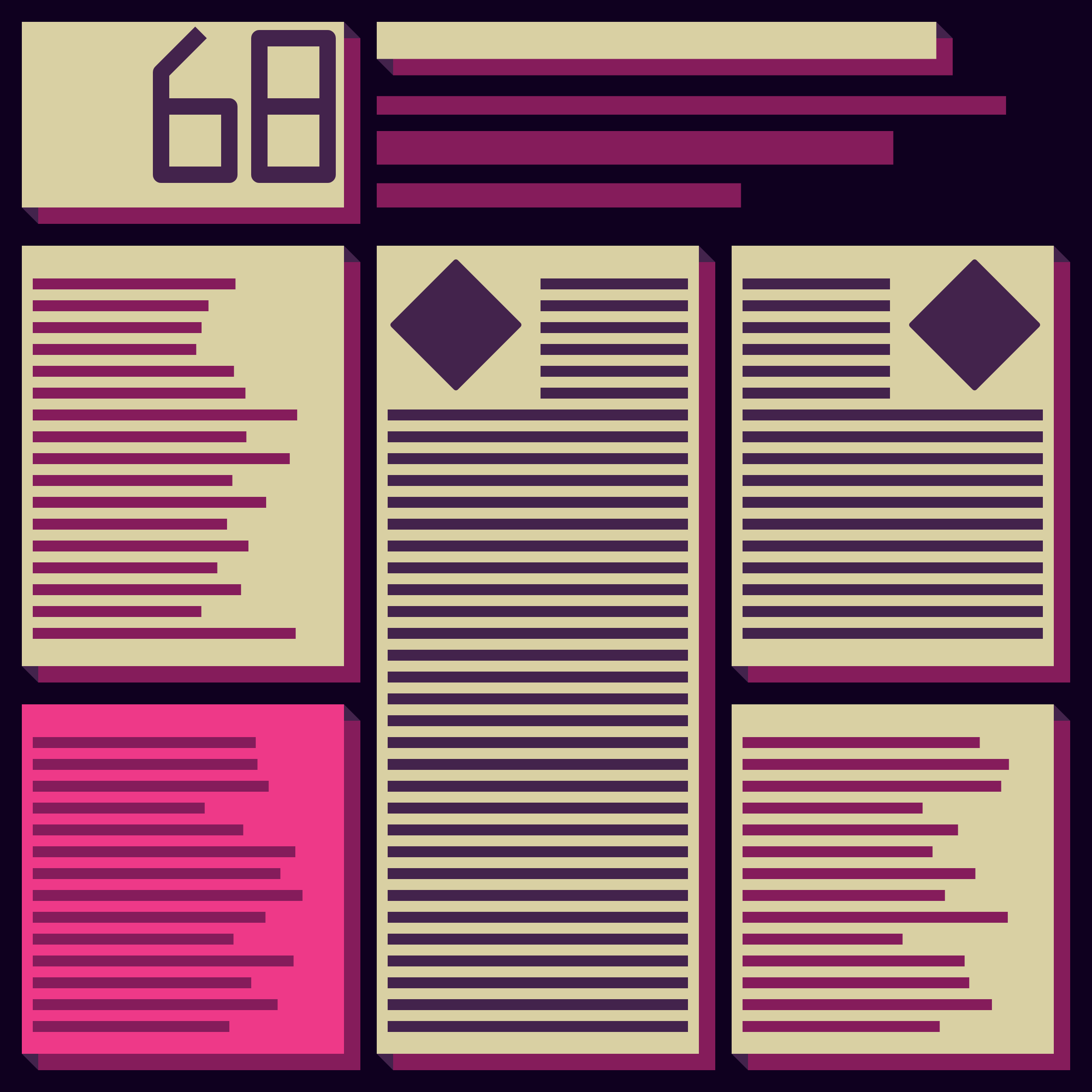 Art Blocks - Art Blocks v2 - Gazettes #660 - NFT # 36000660