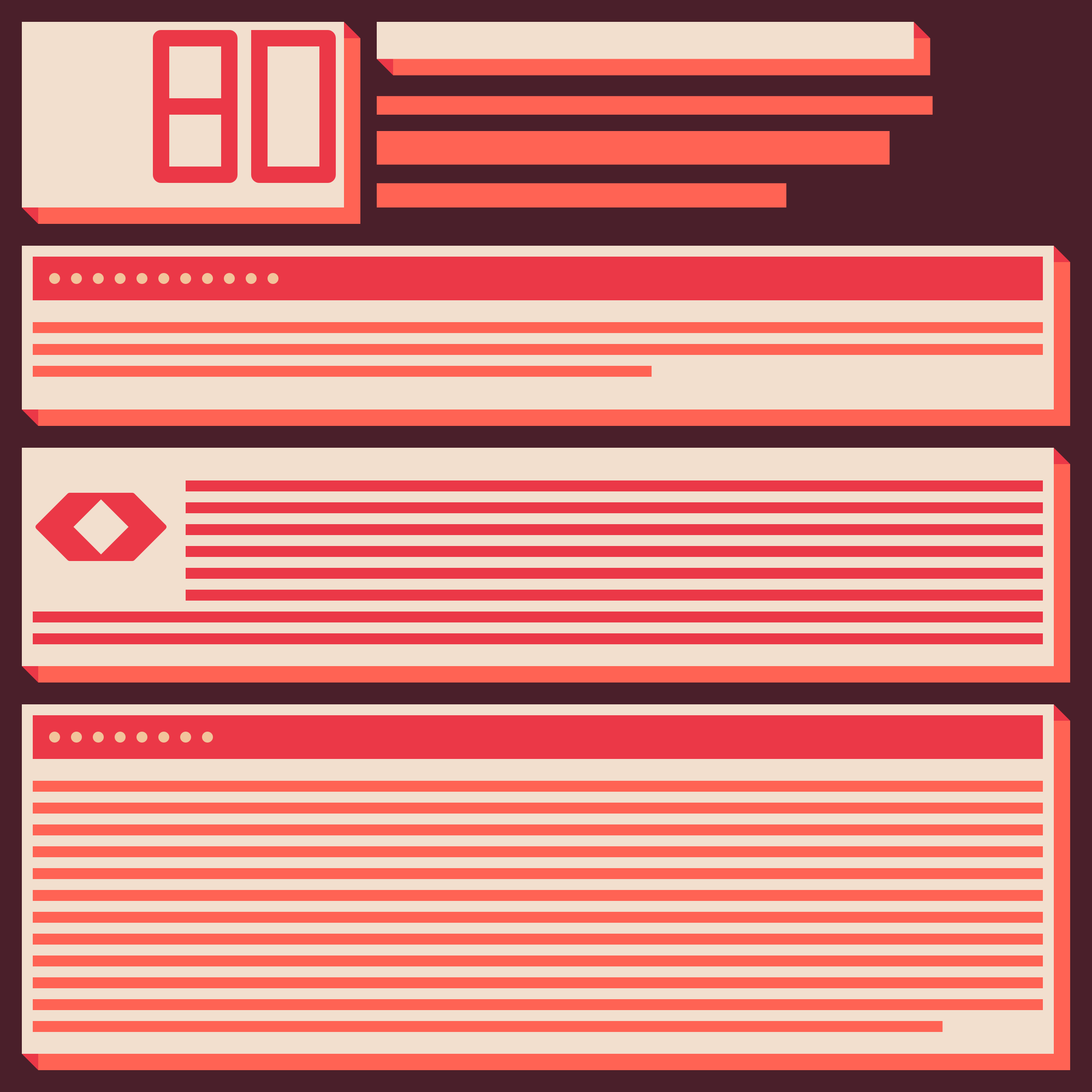 Art Blocks - Art Blocks v2 - Gazettes #667 - NFT # 36000667