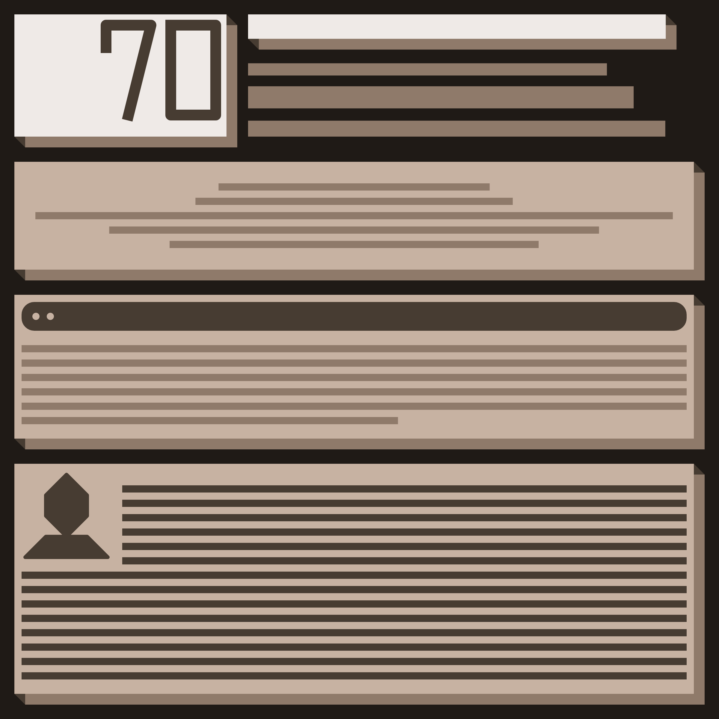 Art Blocks - Art Blocks v2 - Gazettes #668 - NFT # 36000668