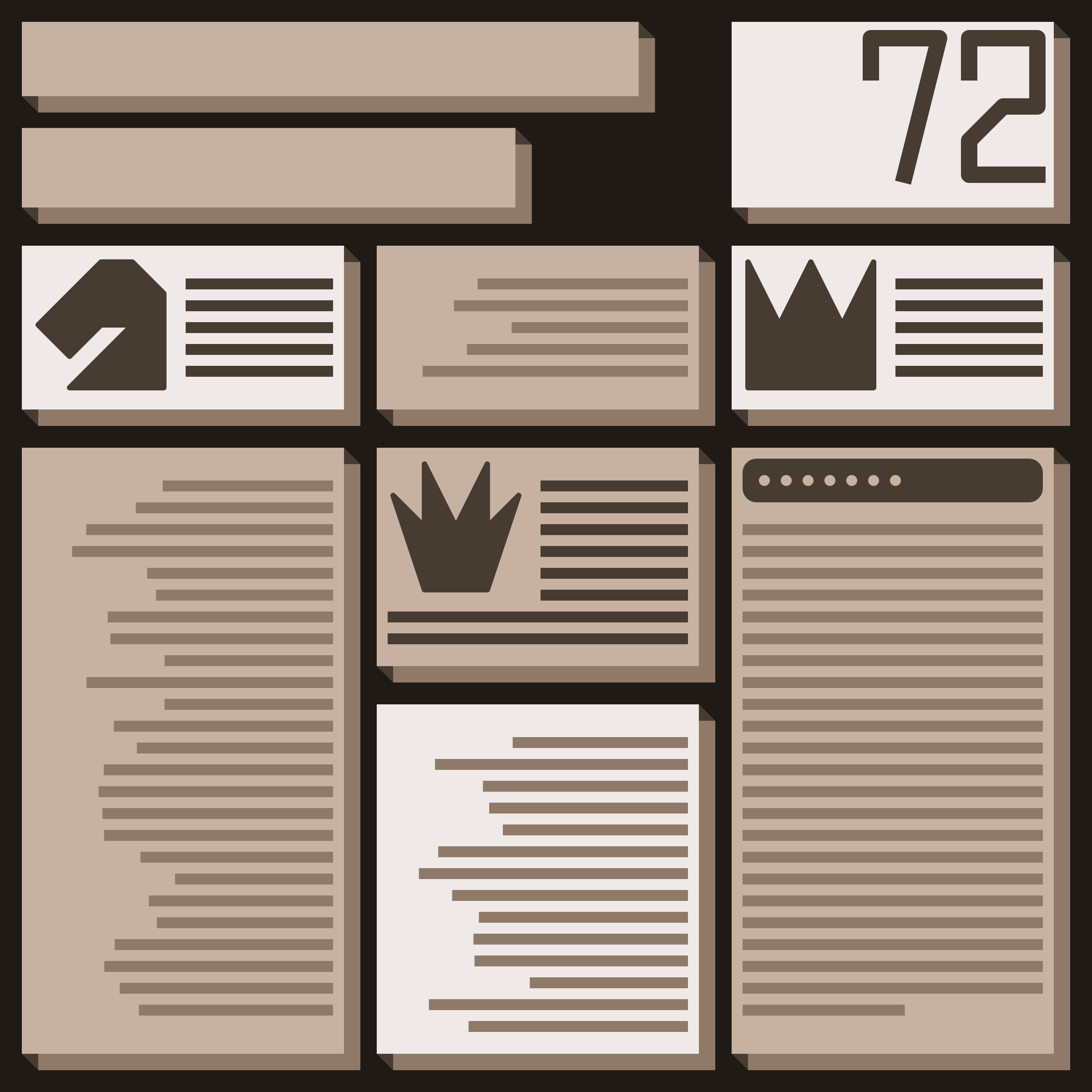 Art Blocks - Art Blocks v2 - Gazettes #670 - NFT # 36000670