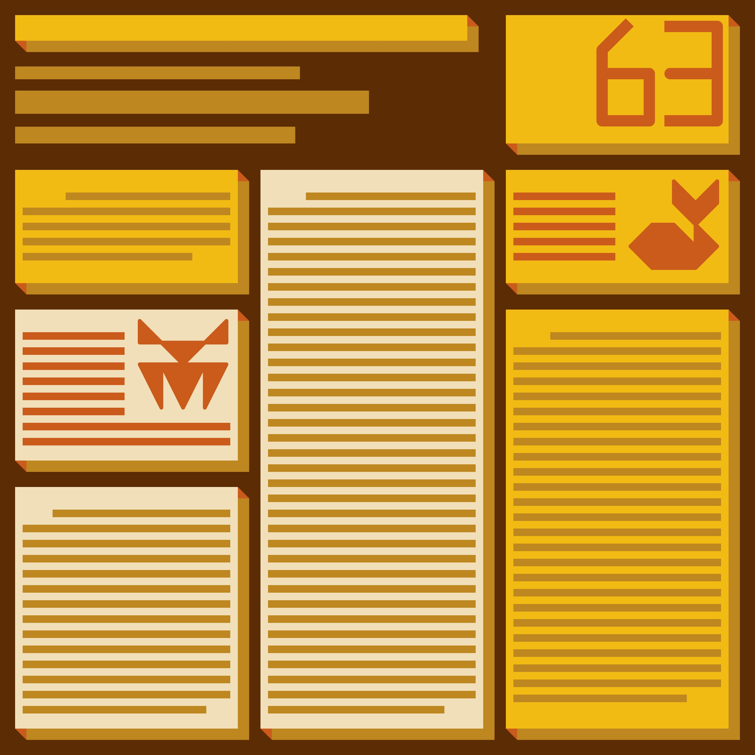 Art Blocks - Art Blocks v2 - Gazettes #677 - NFT # 36000677