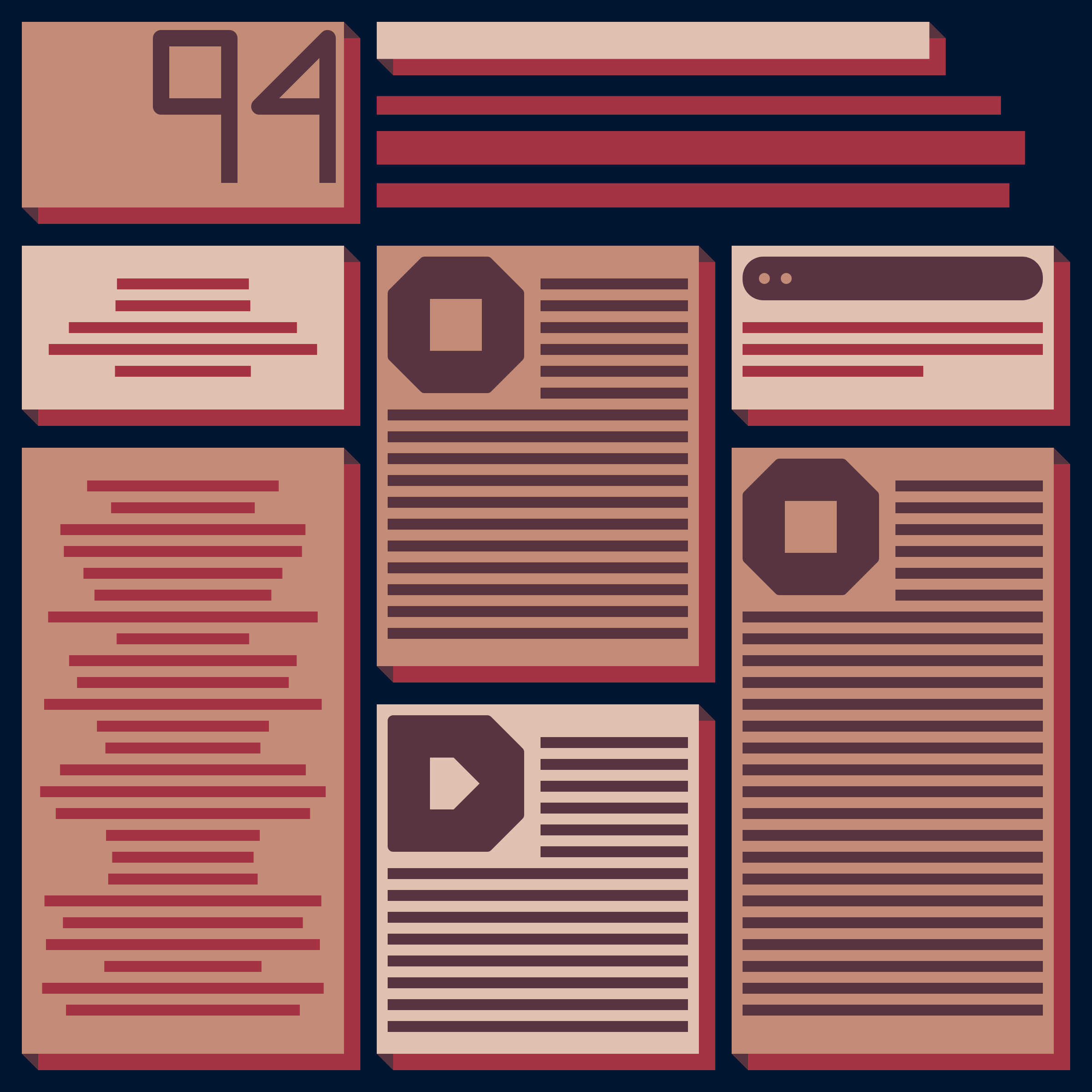 Art Blocks - Art Blocks v2 - Gazettes #679 - NFT # 36000679