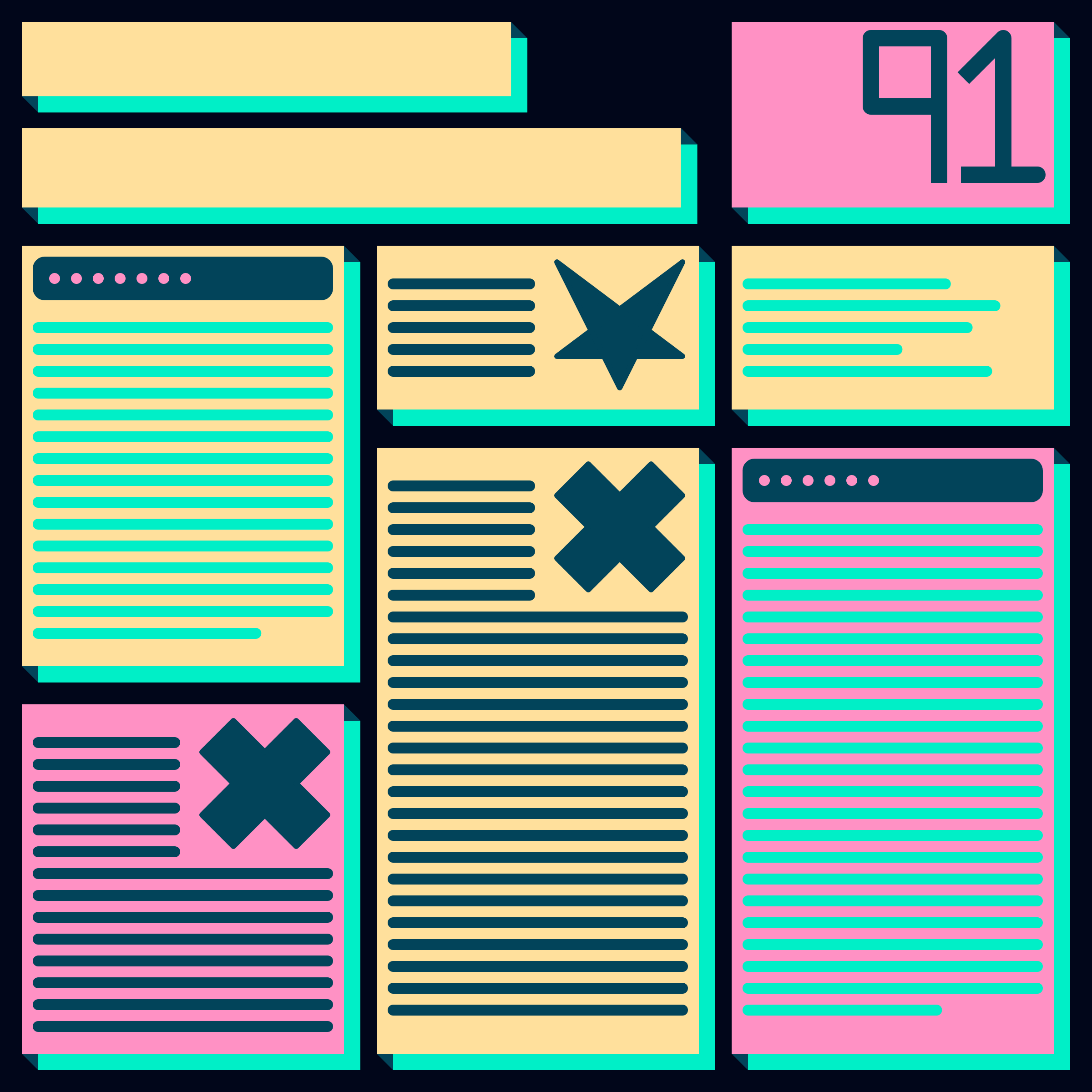 Art Blocks - Art Blocks v2 - Gazettes #686 - NFT # 36000686