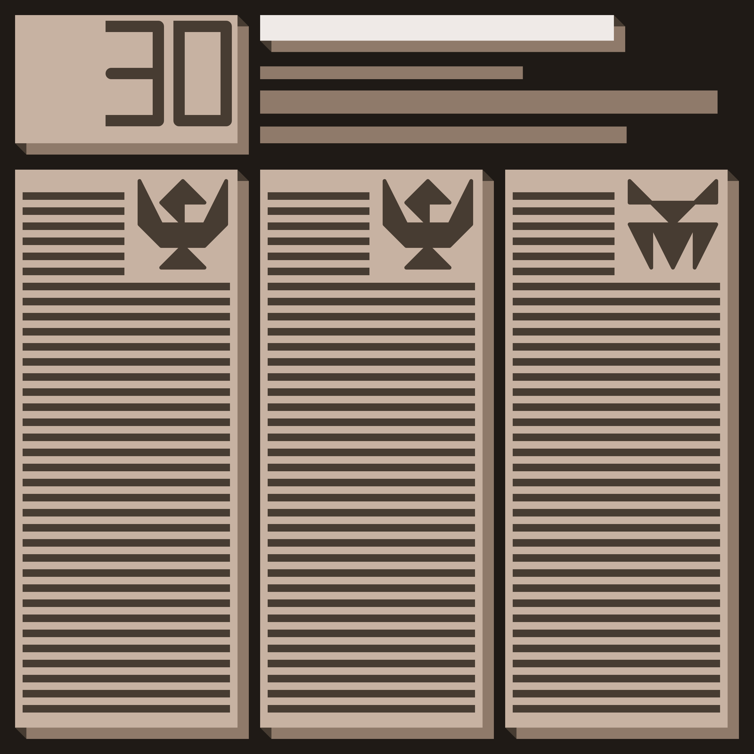 Art Blocks - Art Blocks v2 - Gazettes #689 - NFT # 36000689