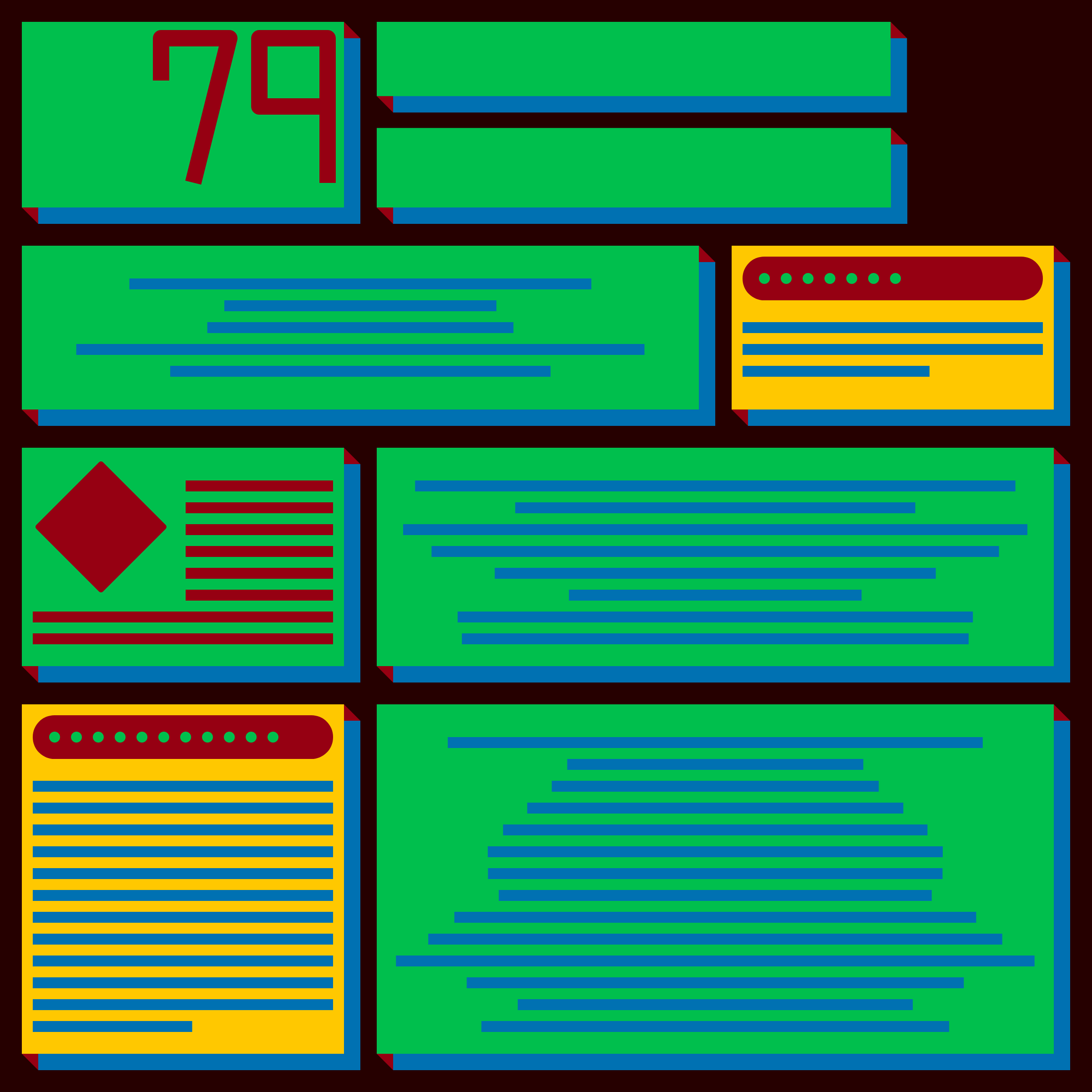 Art Blocks - Art Blocks v2 - Gazettes #703 - NFT # 36000703